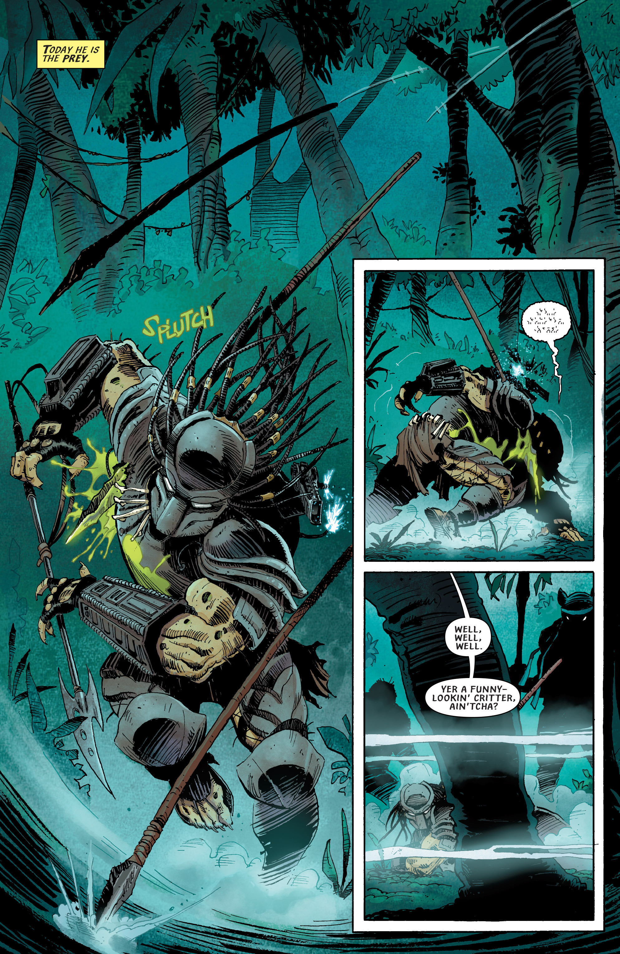 Predator vs. Judge Dredd vs. Aliens (2016) issue 1 - Page 6