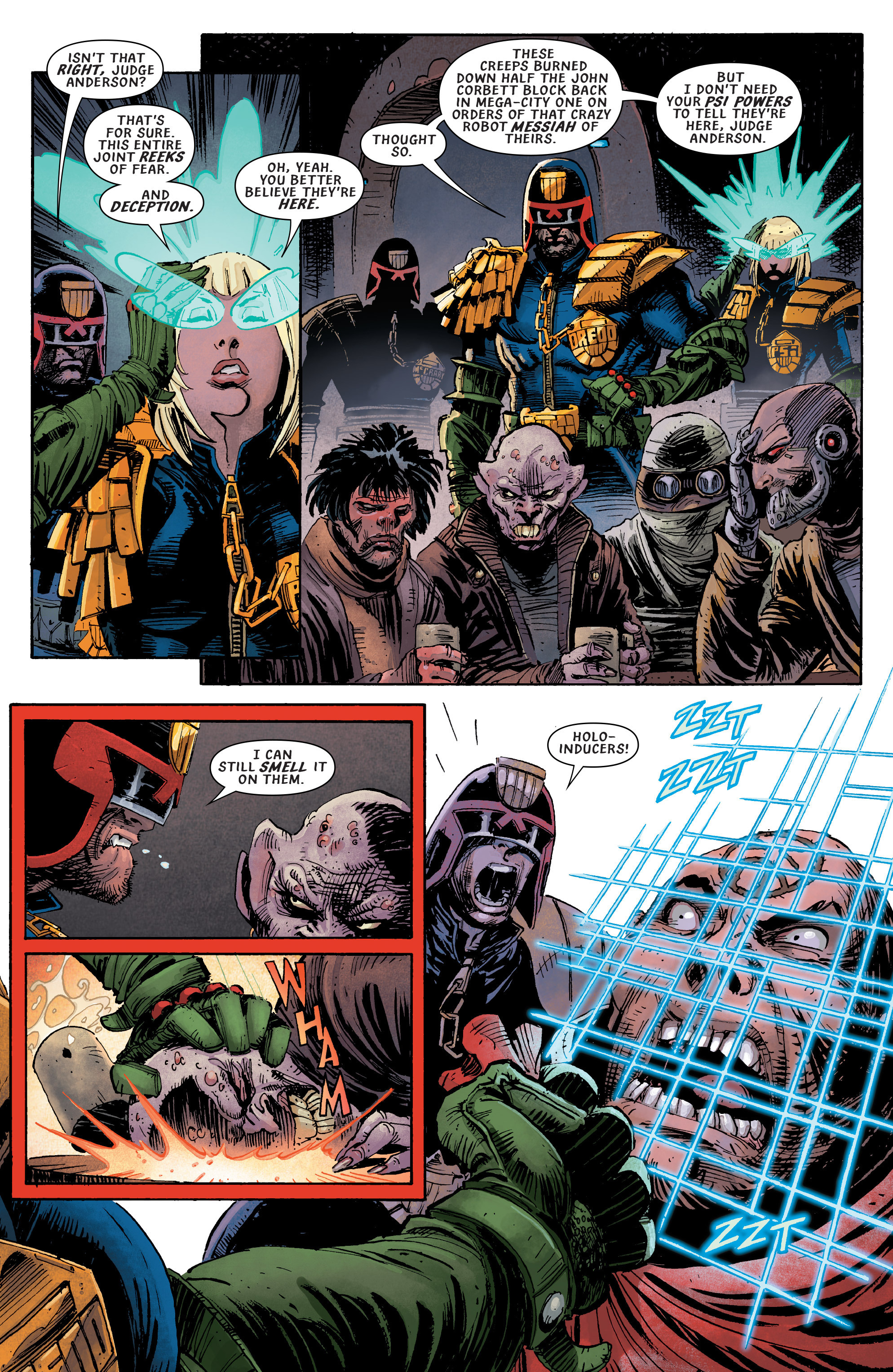 Predator vs. Judge Dredd vs. Aliens (2016) issue 1 - Page 15