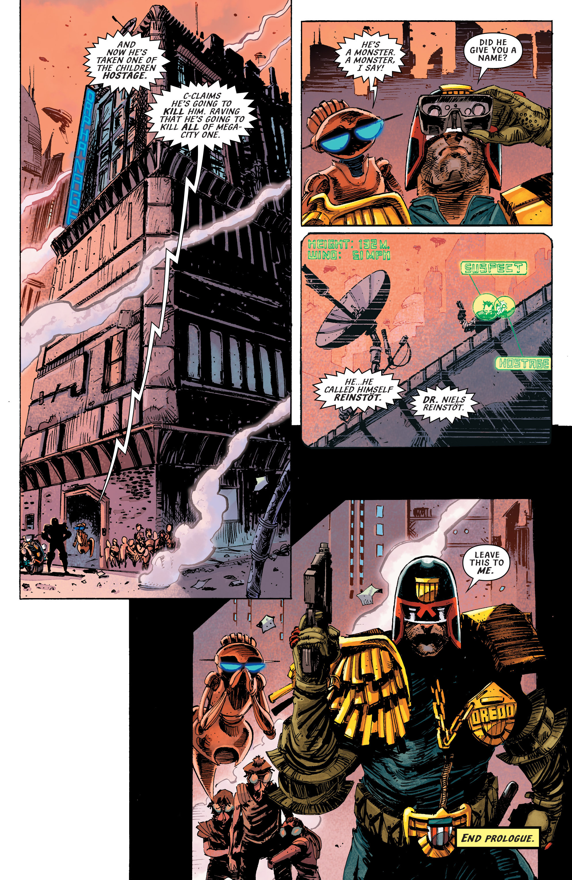 Predator vs. Judge Dredd vs. Aliens (2016) issue 2 - Page 5