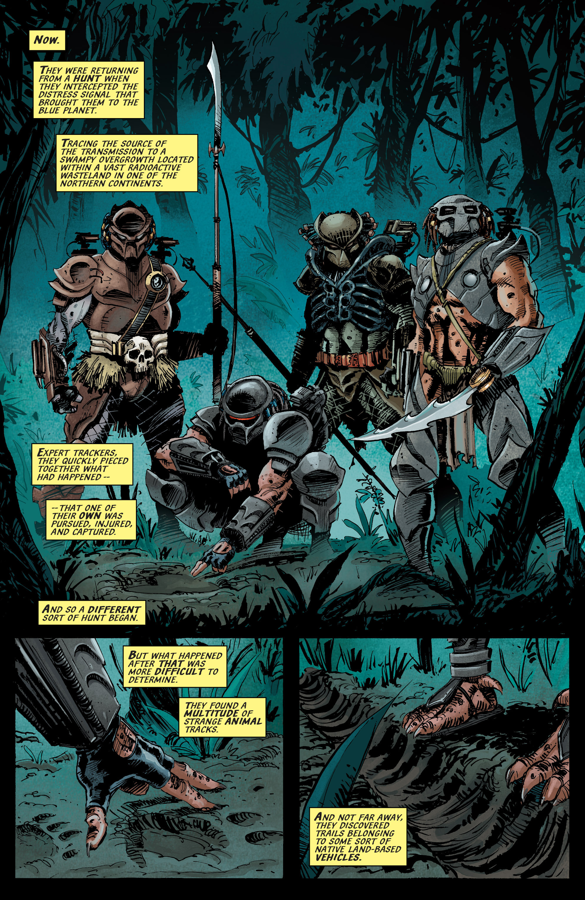 Predator vs. Judge Dredd vs. Aliens (2016) issue 2 - Page 6