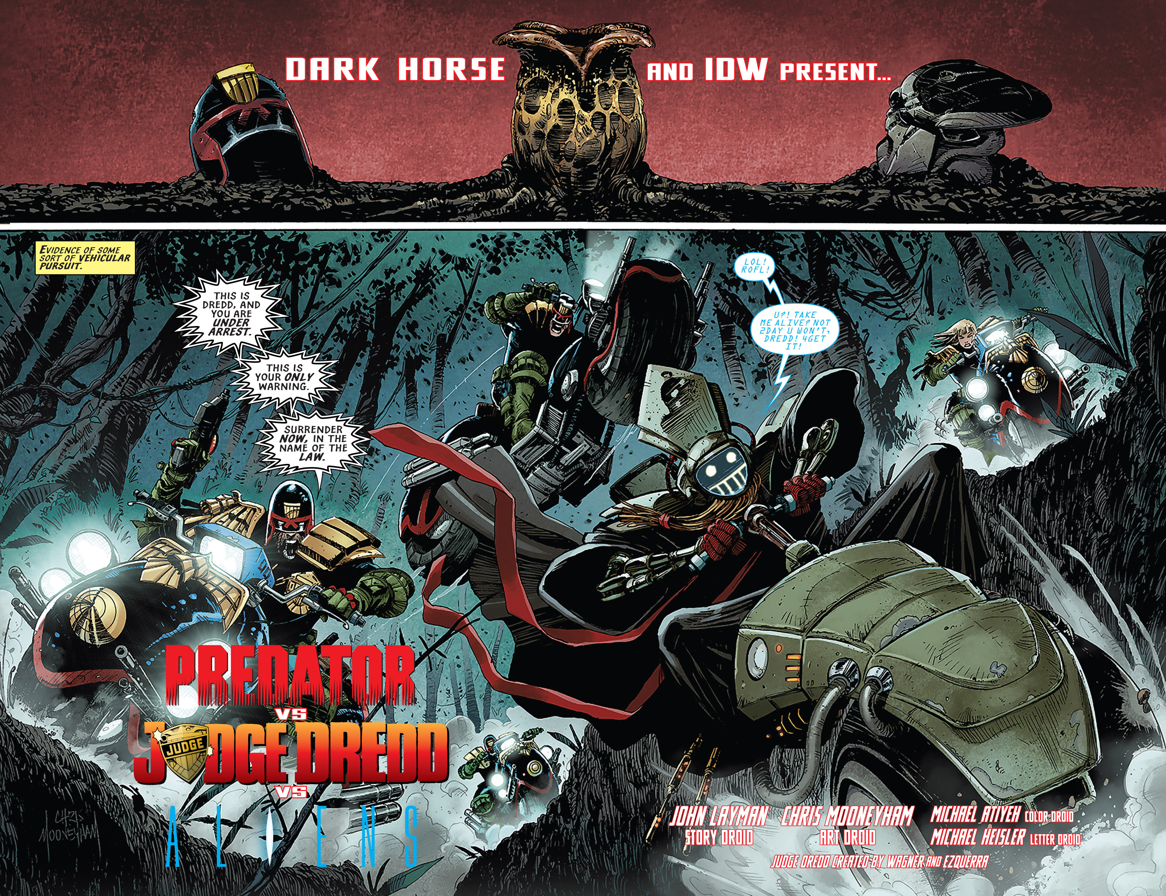 Predator vs. Judge Dredd vs. Aliens (2016) issue 2 - Page 7