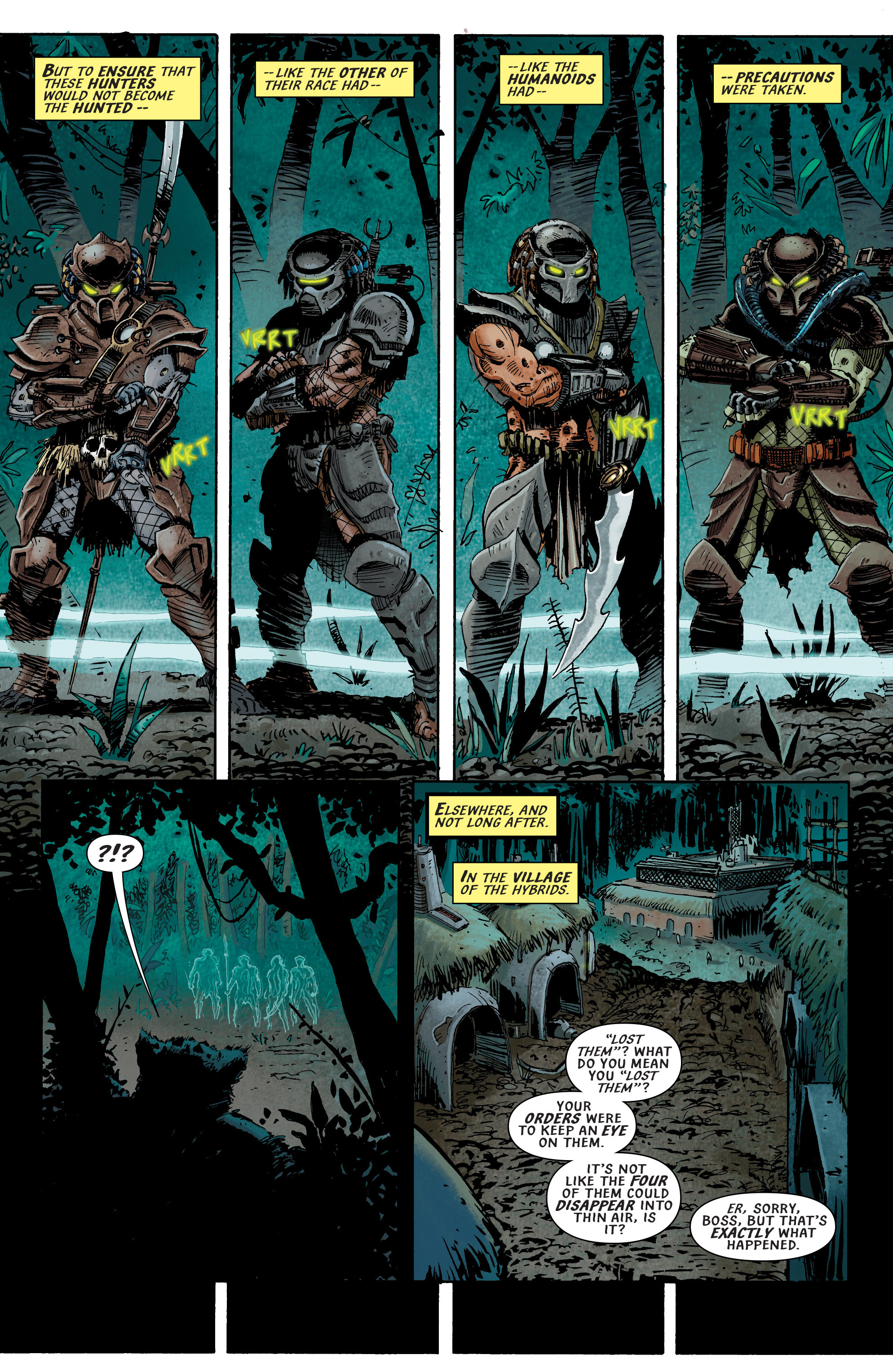 Predator vs. Judge Dredd vs. Aliens (2016) issue 2 - Page 15