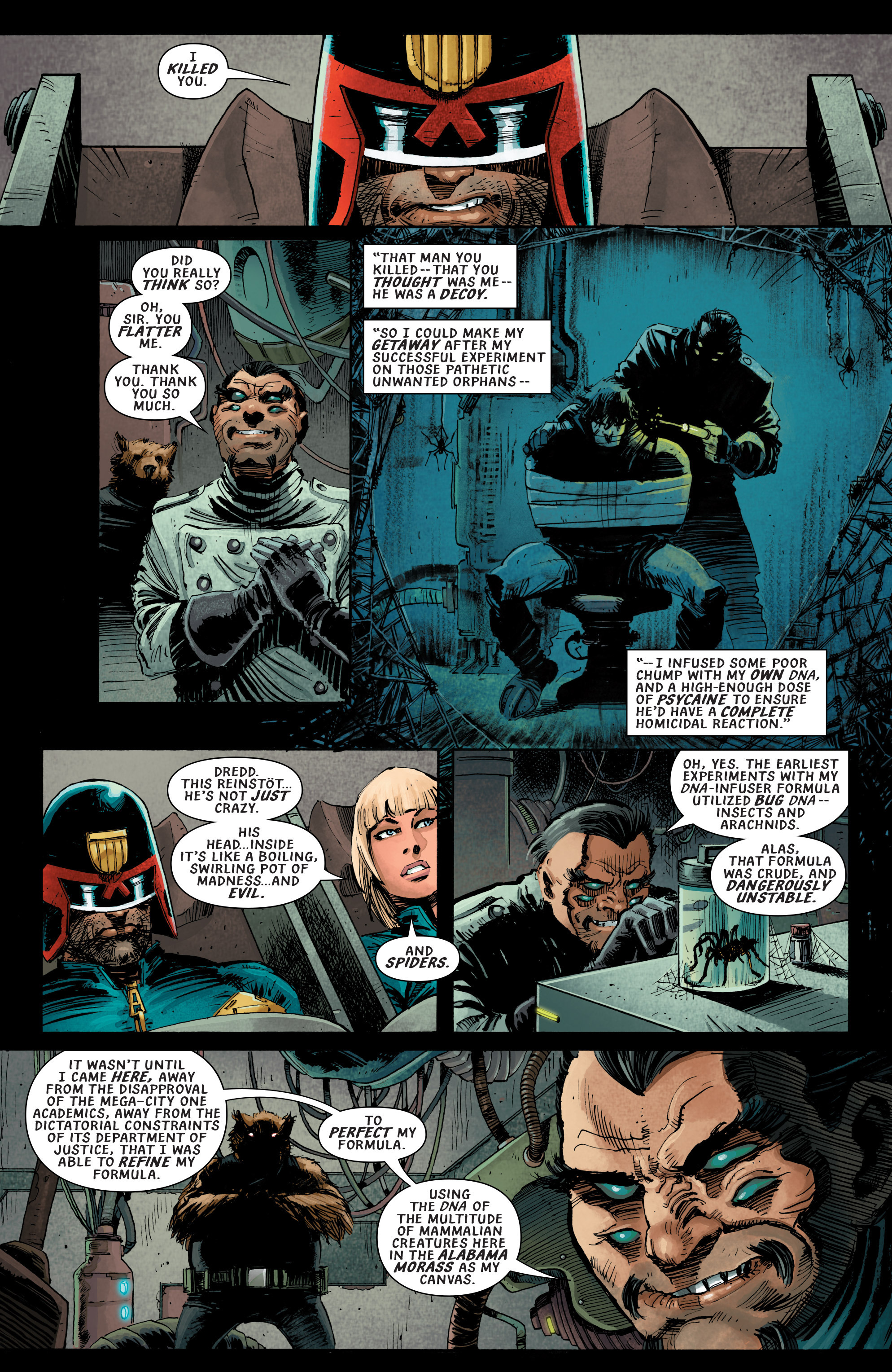 Predator vs. Judge Dredd vs. Aliens (2016) issue 2 - Page 18