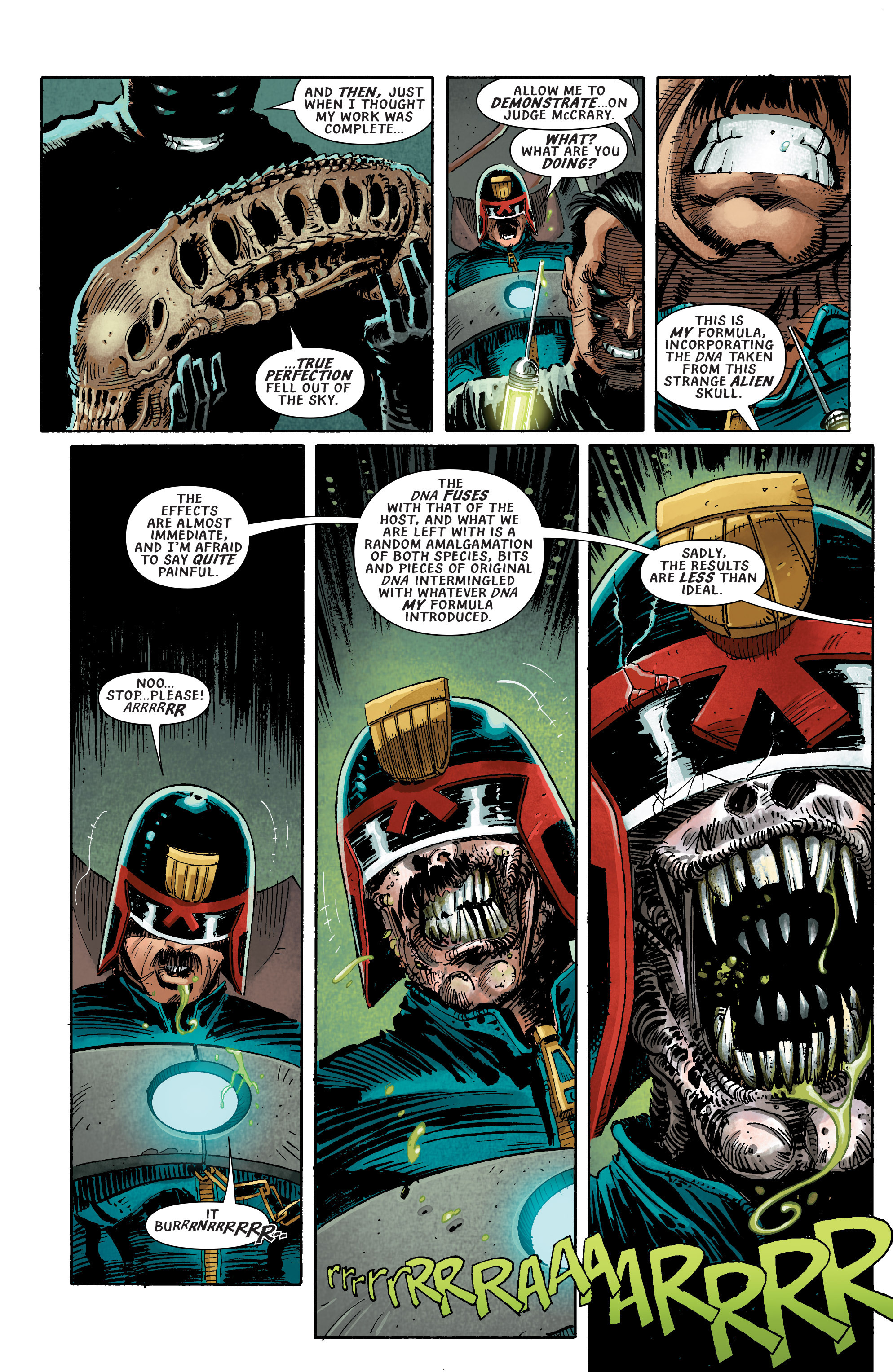 Predator vs. Judge Dredd vs. Aliens (2016) issue 2 - Page 19