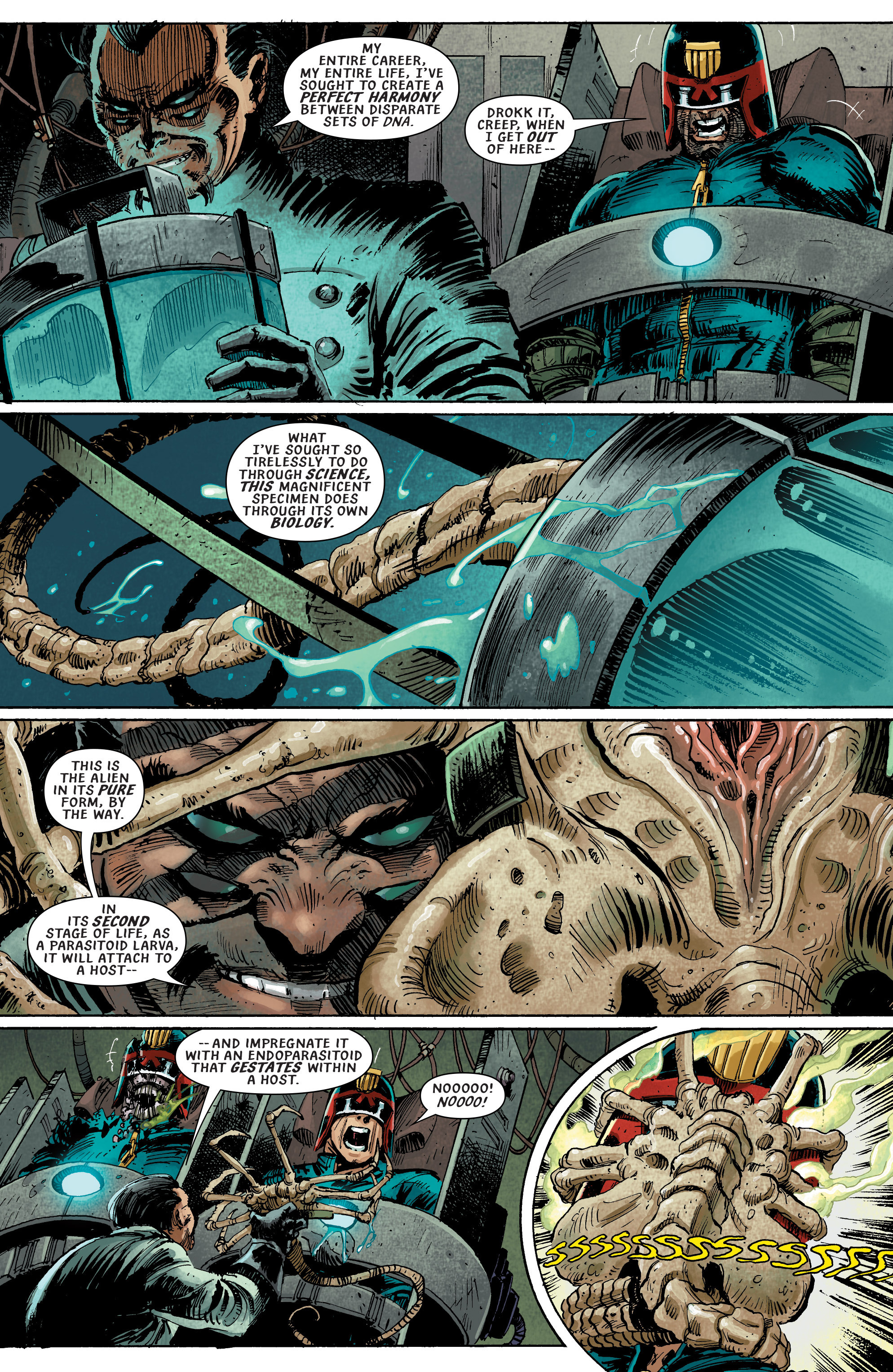 Predator vs. Judge Dredd vs. Aliens (2016) issue 2 - Page 20