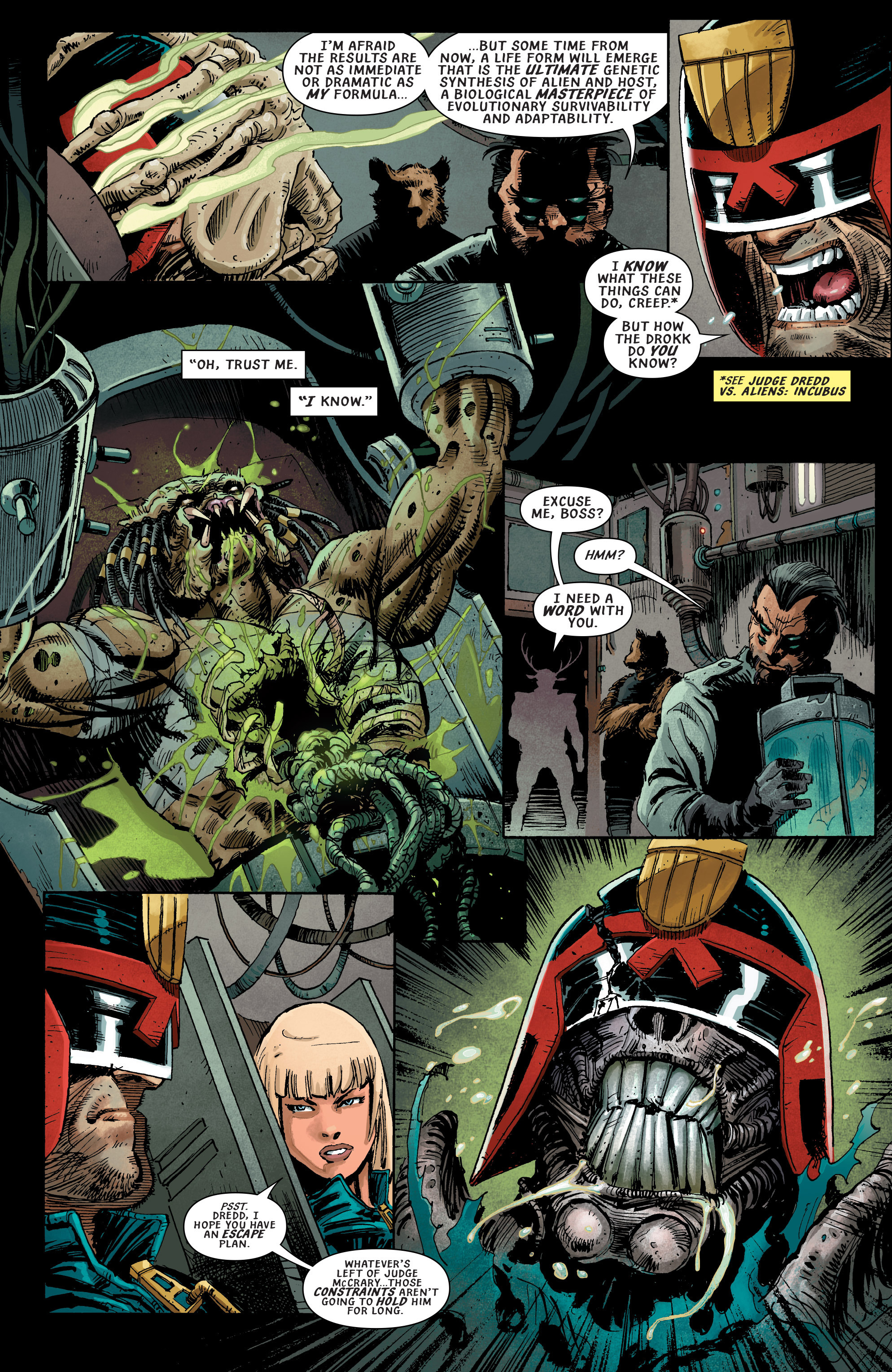 Predator vs. Judge Dredd vs. Aliens (2016) issue 2 - Page 21