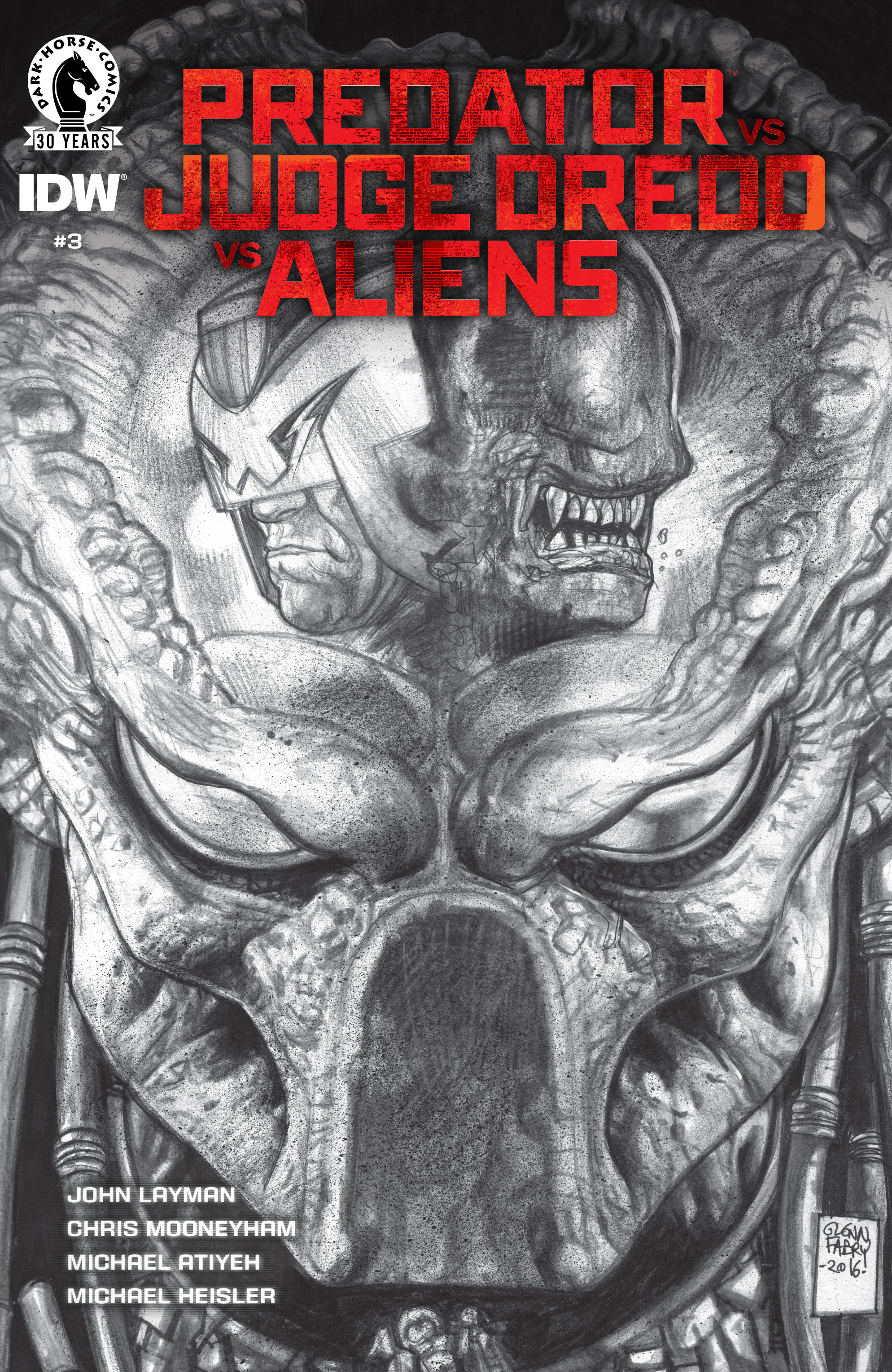 Predator vs. Judge Dredd vs. Aliens (2016): Chapter 3 - Page 2