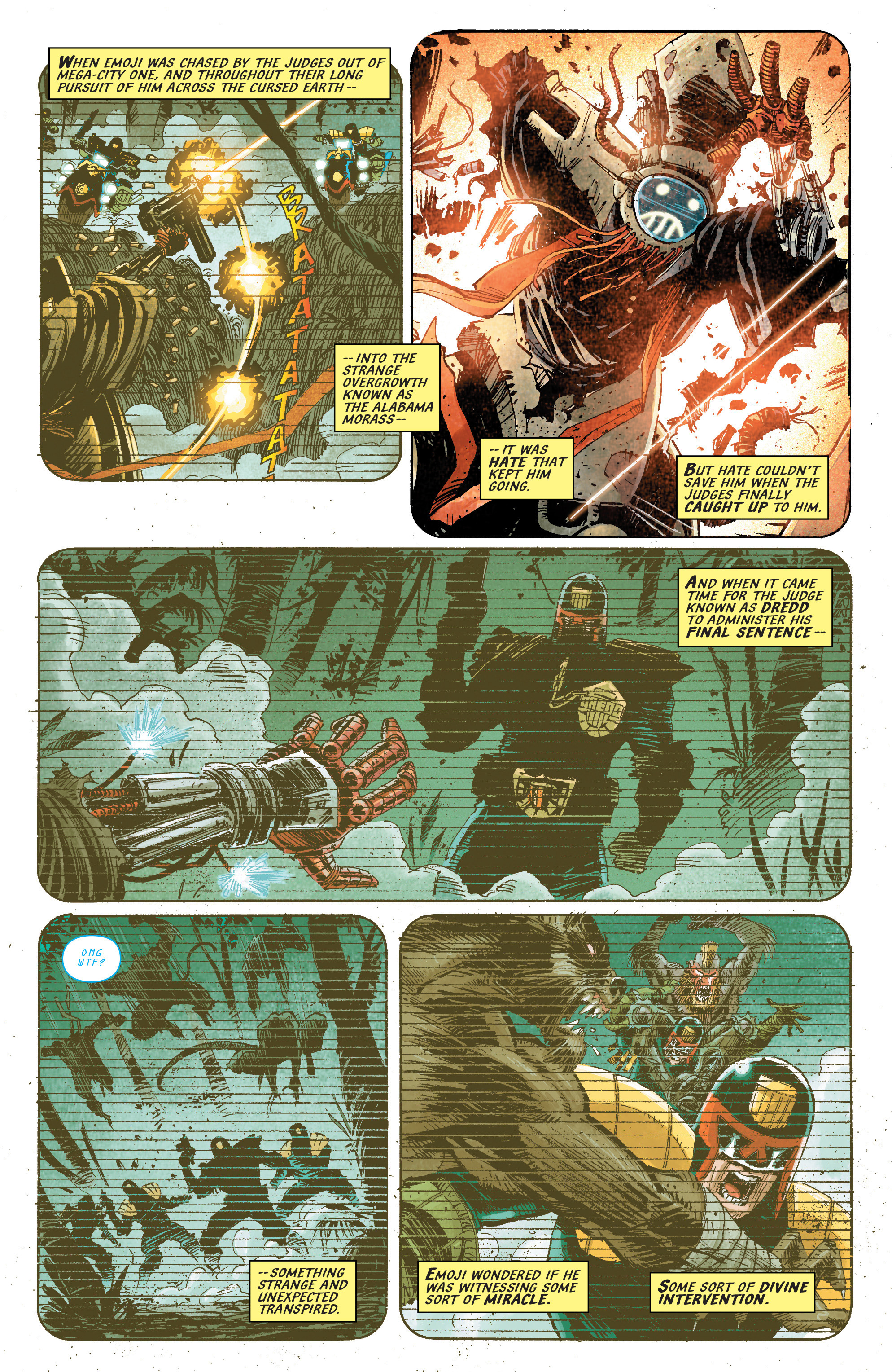 Predator vs. Judge Dredd vs. Aliens (2016) issue 3 - Page 5