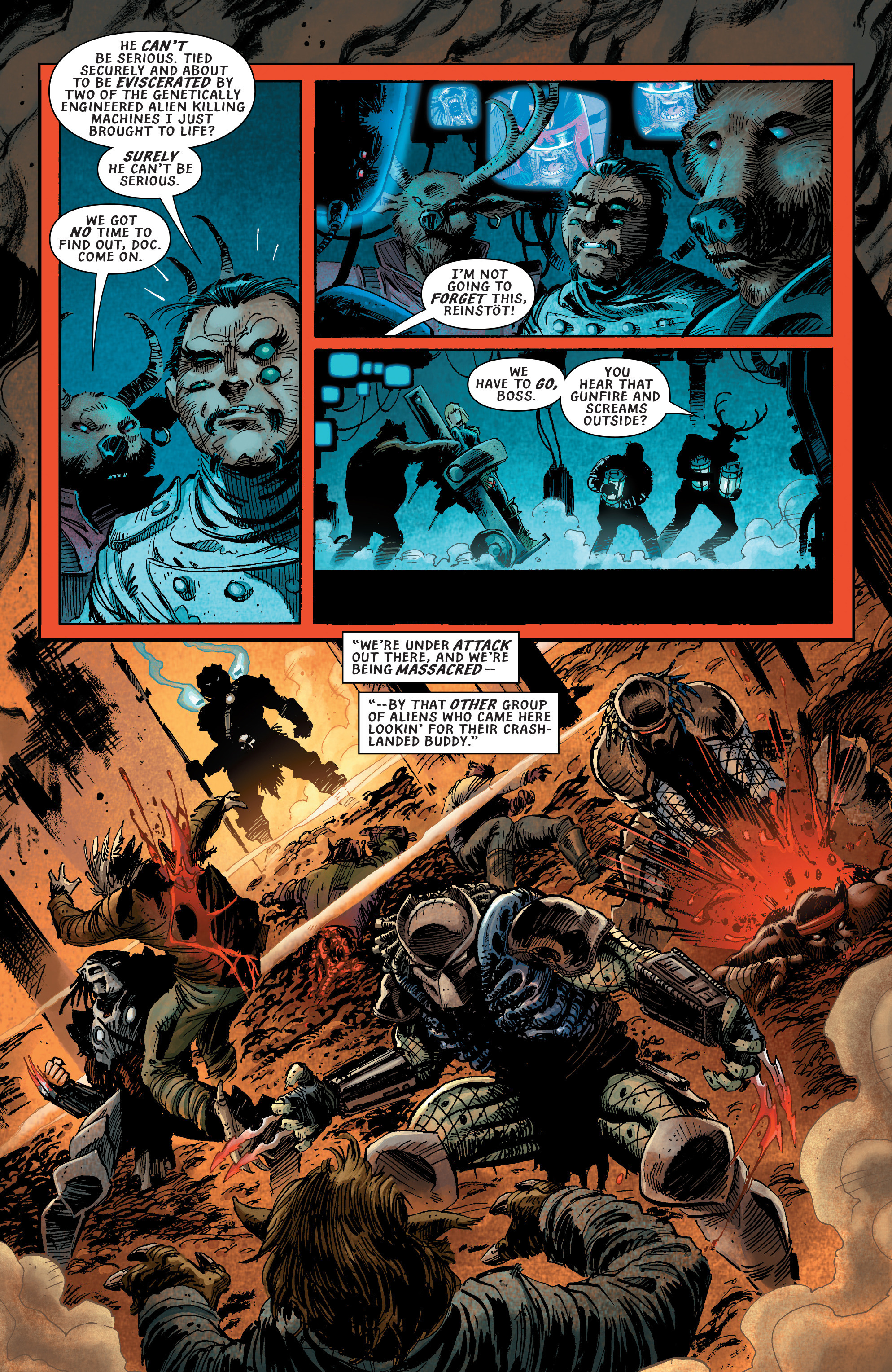 Predator vs. Judge Dredd vs. Aliens (2016) issue 3 - Page 8