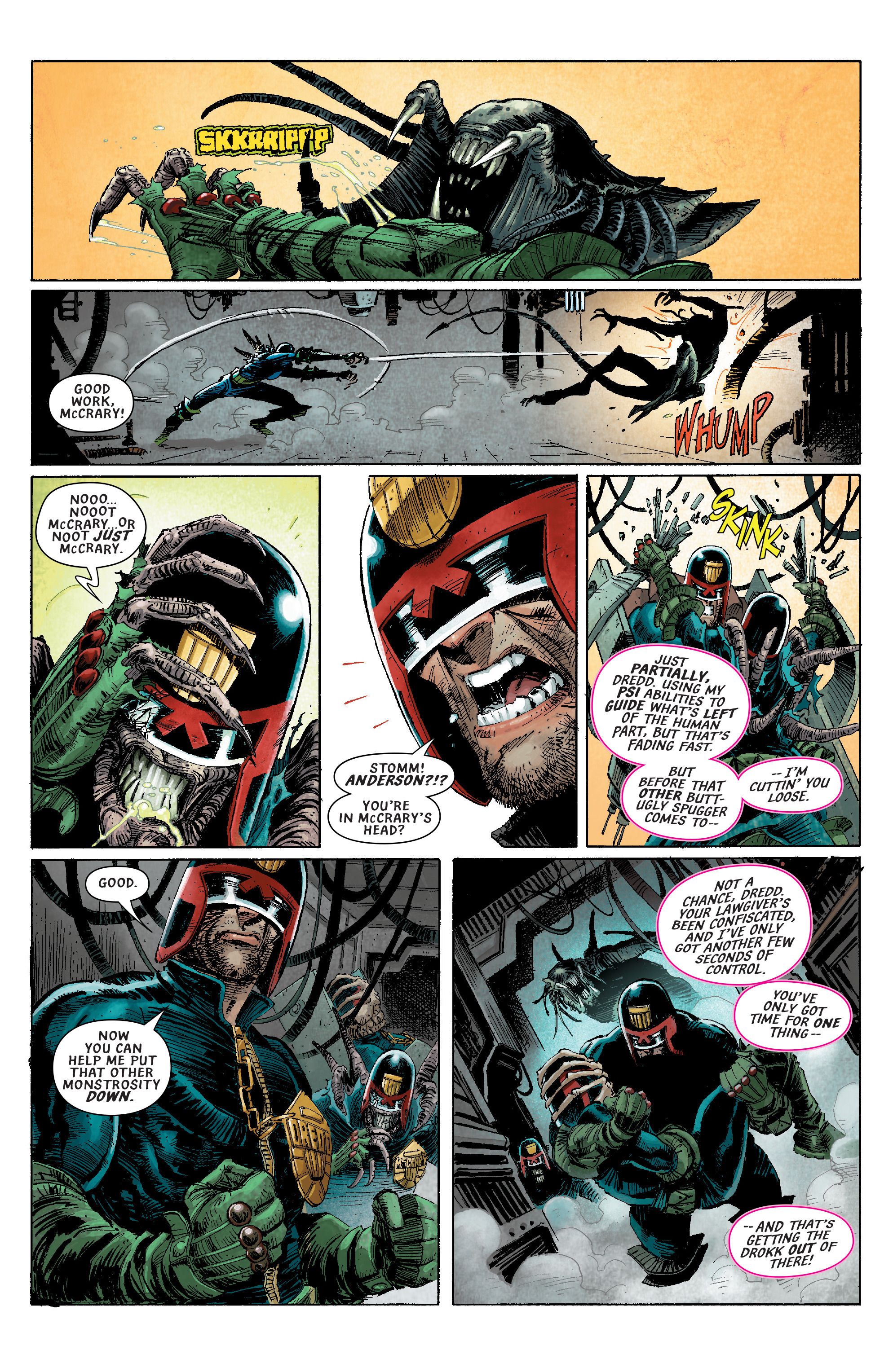 Predator vs. Judge Dredd vs. Aliens (2016) issue 3 - Page 11