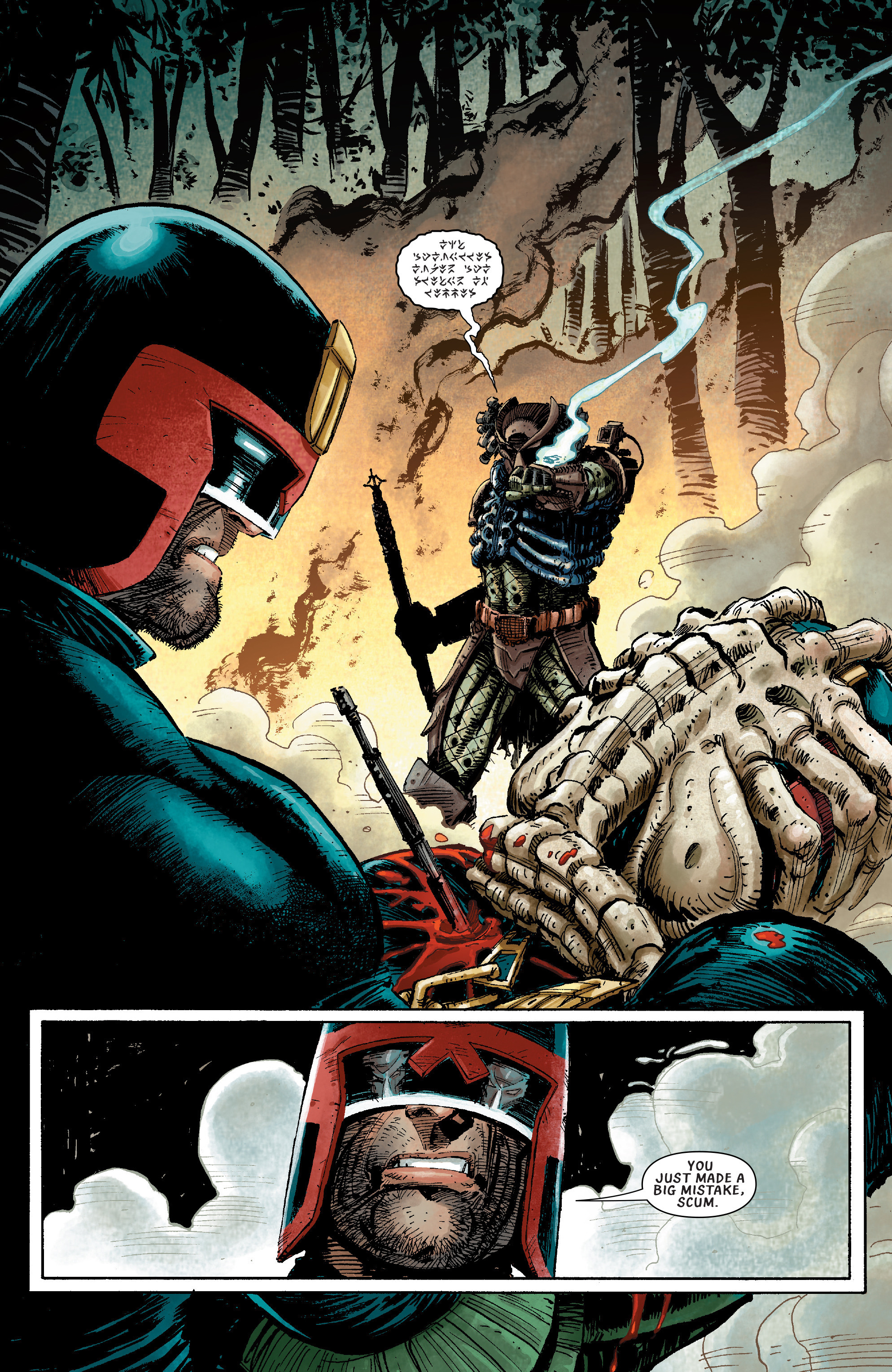 Predator vs. Judge Dredd vs. Aliens (2016) issue 3 - Page 13