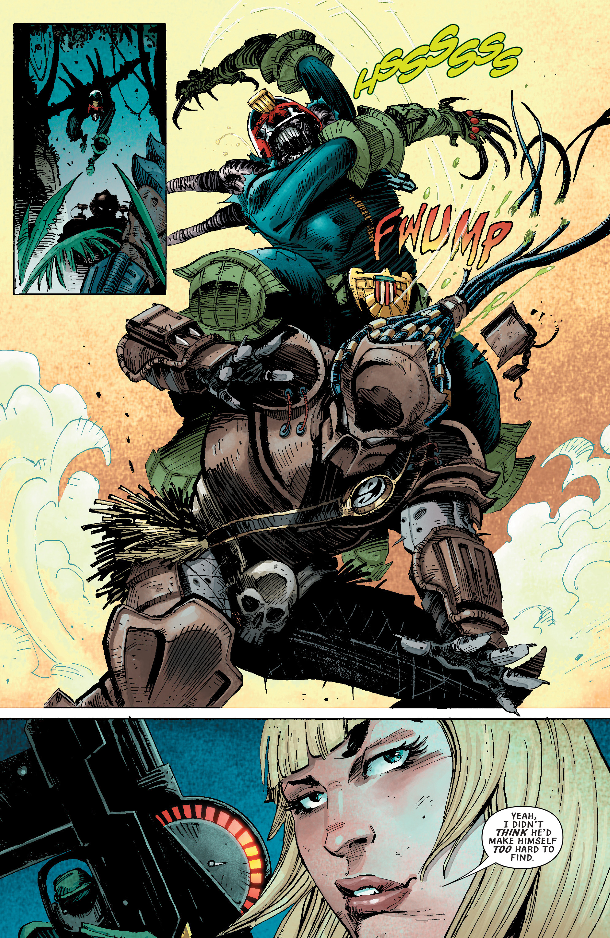 Predator vs. Judge Dredd vs. Aliens (2016) issue 3 - Page 19