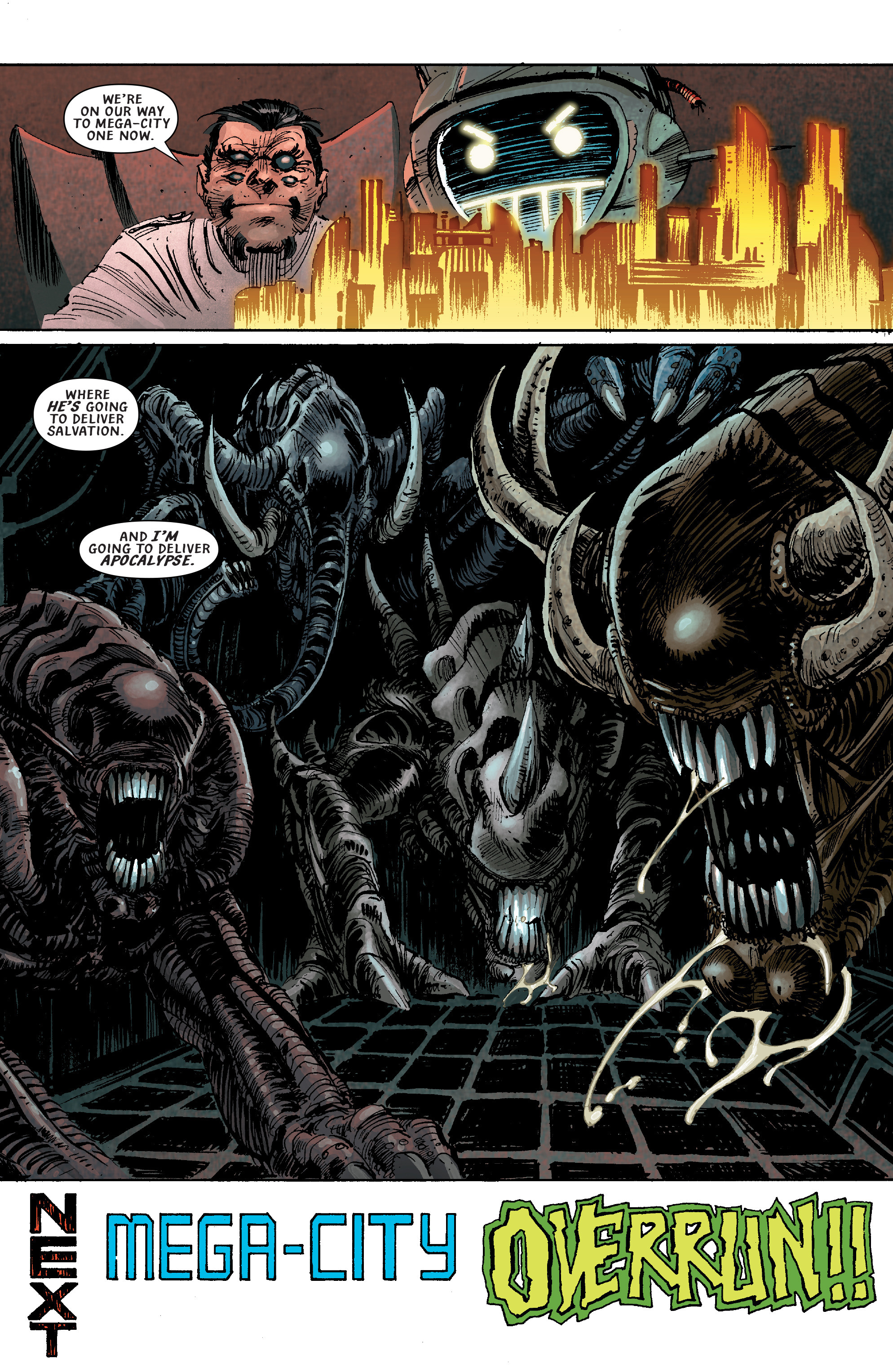 Predator vs. Judge Dredd vs. Aliens (2016) issue 3 - Page 24