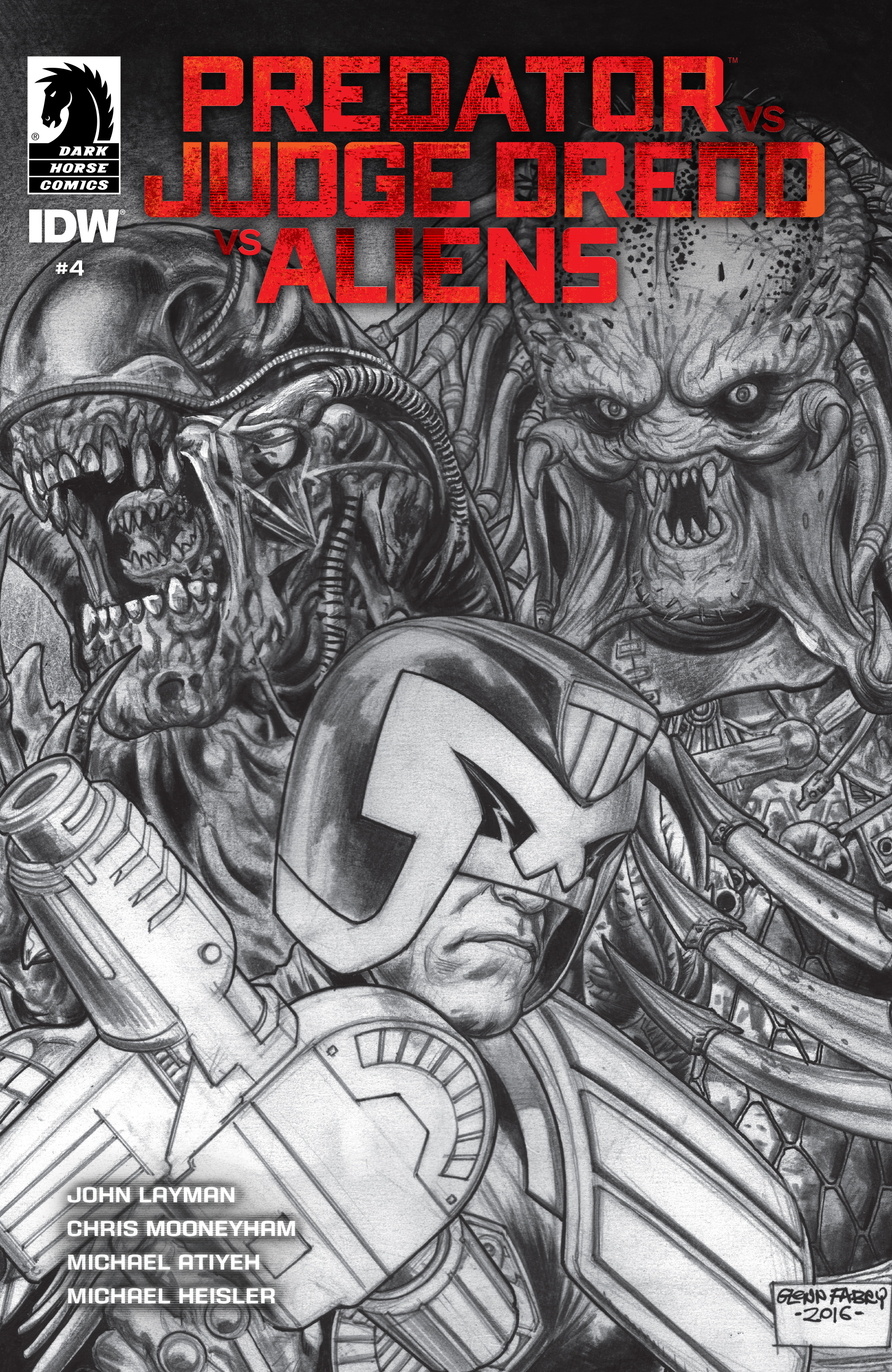 Predator vs. Judge Dredd vs. Aliens (2016): Chapter 4 - Page 2