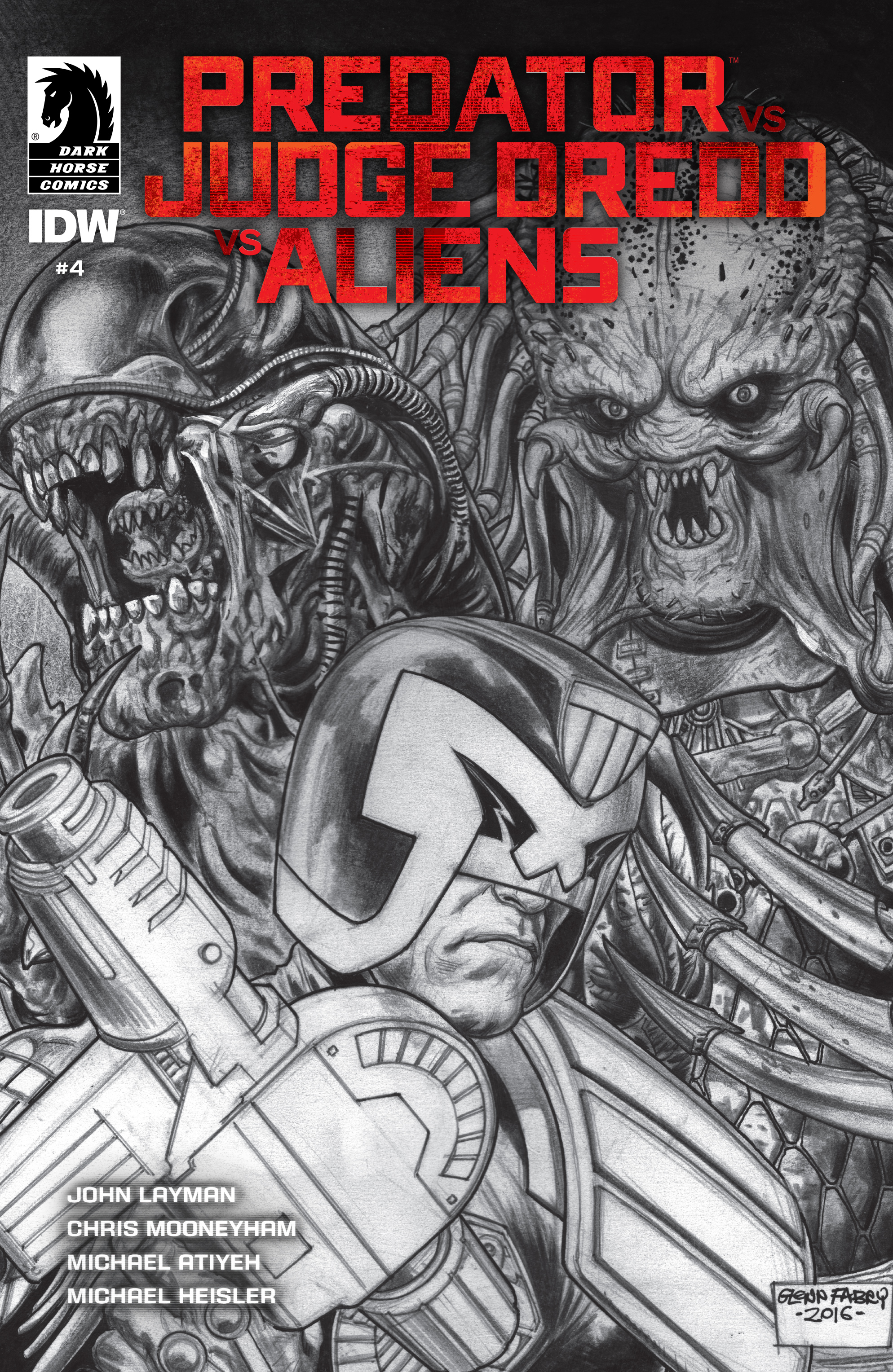 Predator Versus Judge Dredd Versus Aliens by John Layman