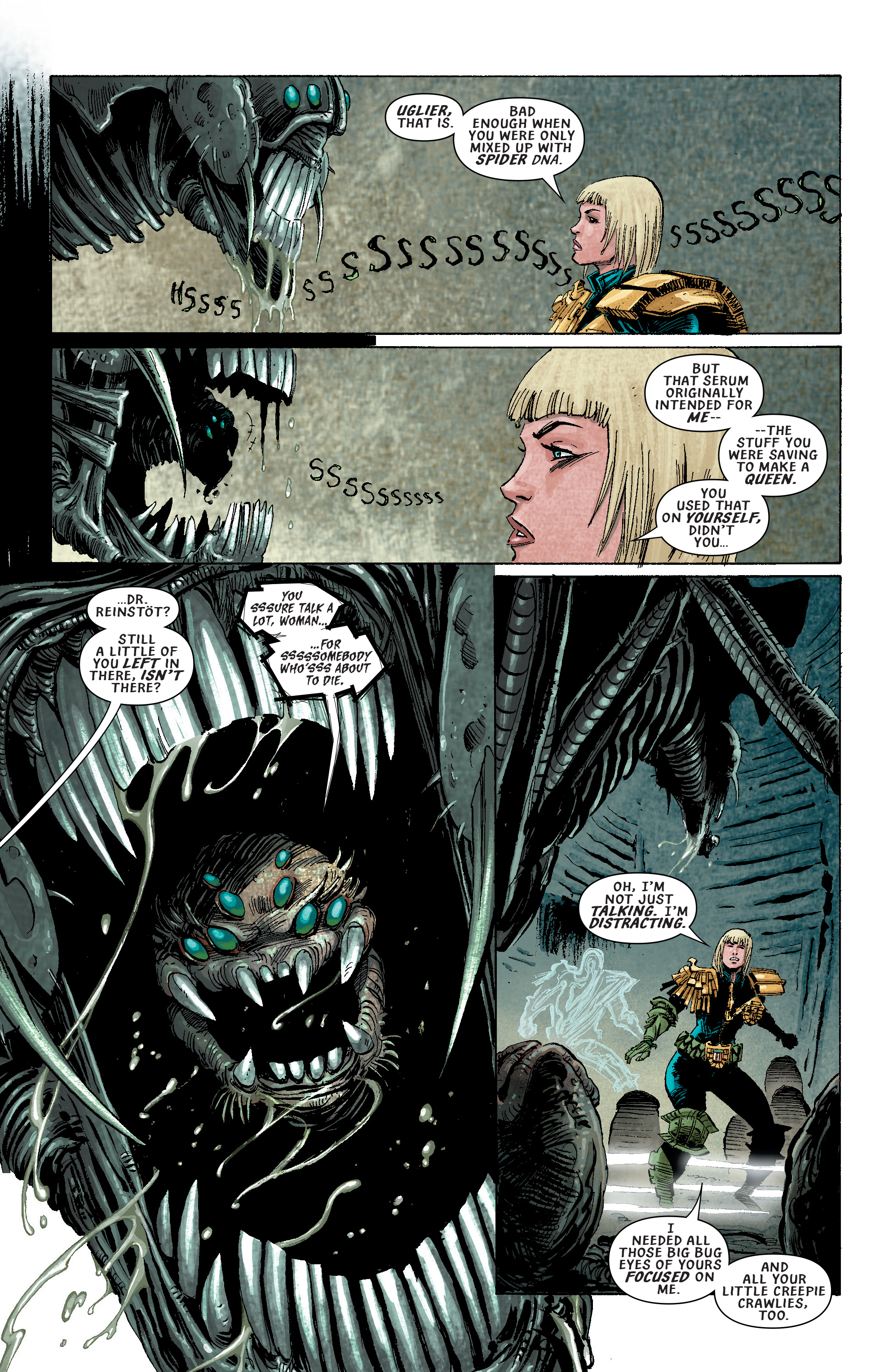 Predator vs. Judge Dredd vs. Aliens (2016) issue 4 - Page 21