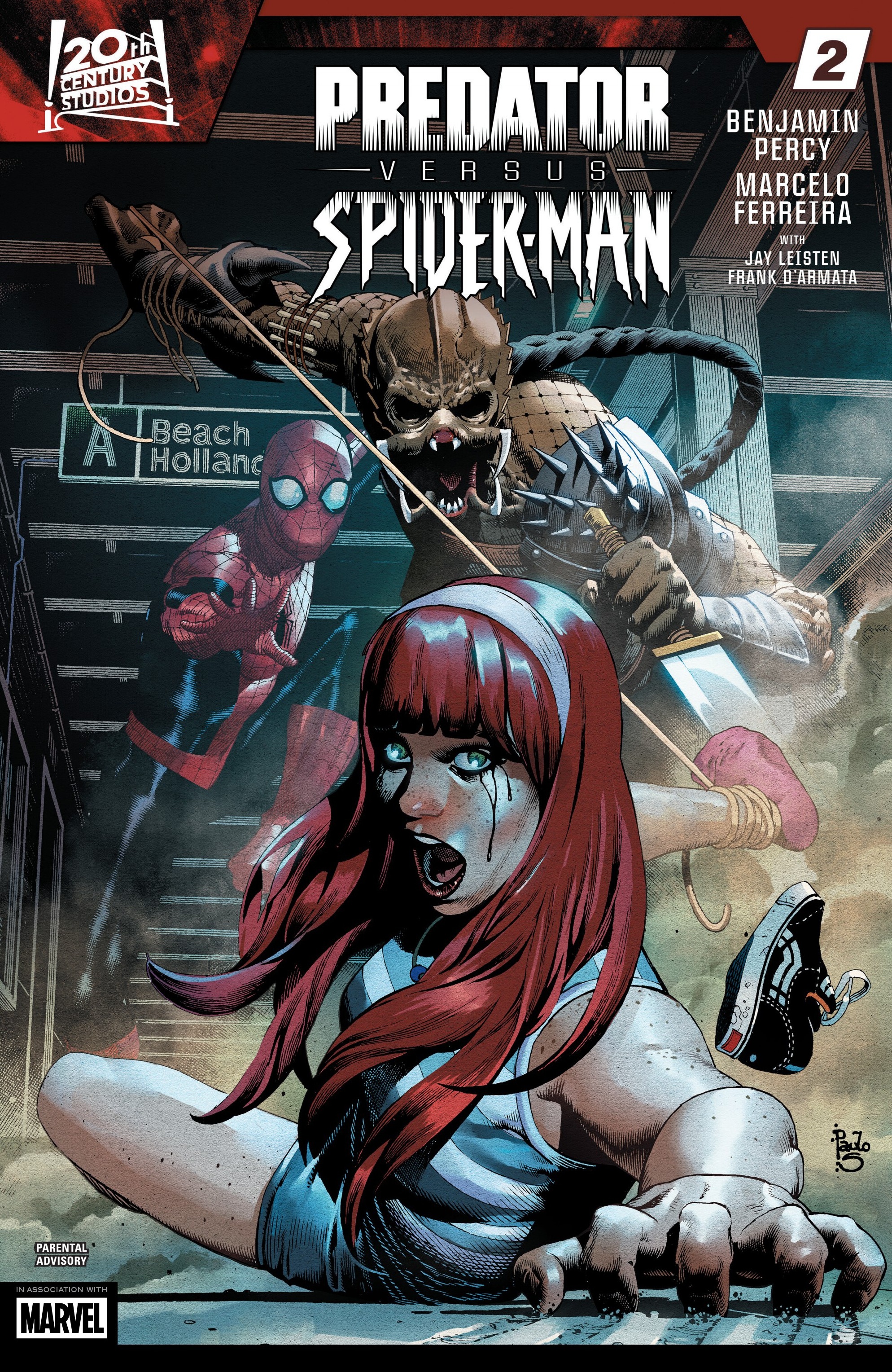 Predator vs. Spider-Man (2025-): Chapter 2 - Page 1