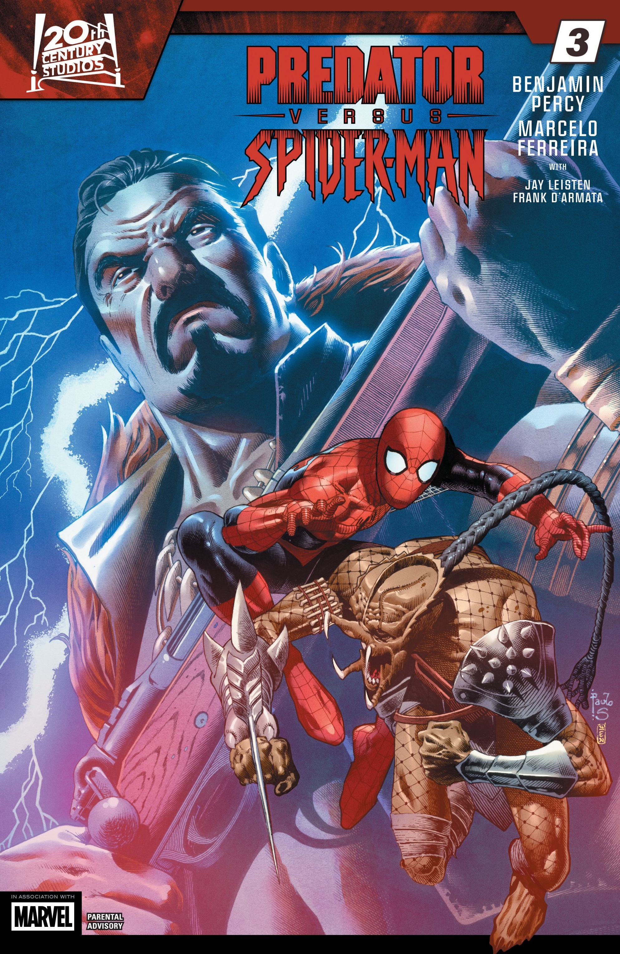 Predator vs. Spider-Man (2025-): Chapter 3 - Page 1