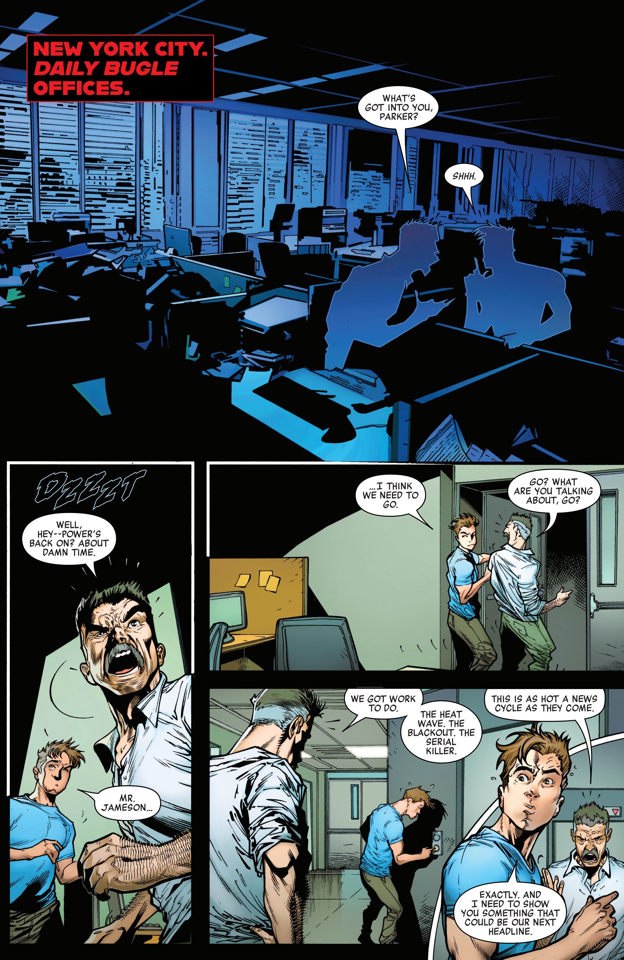 Predator vs. Spider-Man (2025-): Chapter 3 - Page 2