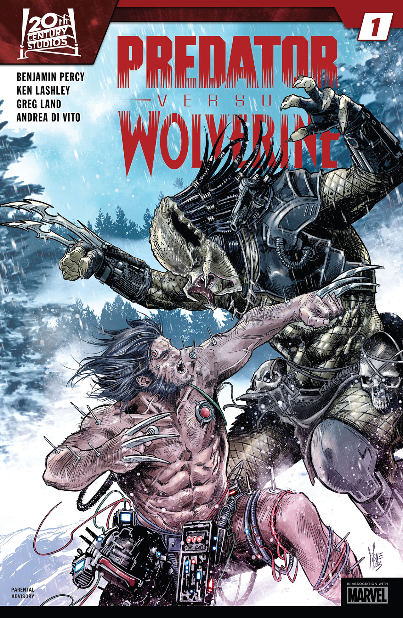 Predator vs. Wolverine (2023-) Chapter 1 - Page 1