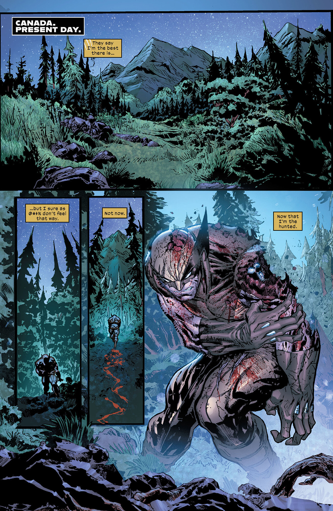 Predator vs. Wolverine (2023-): Chapter 1 - Page 2