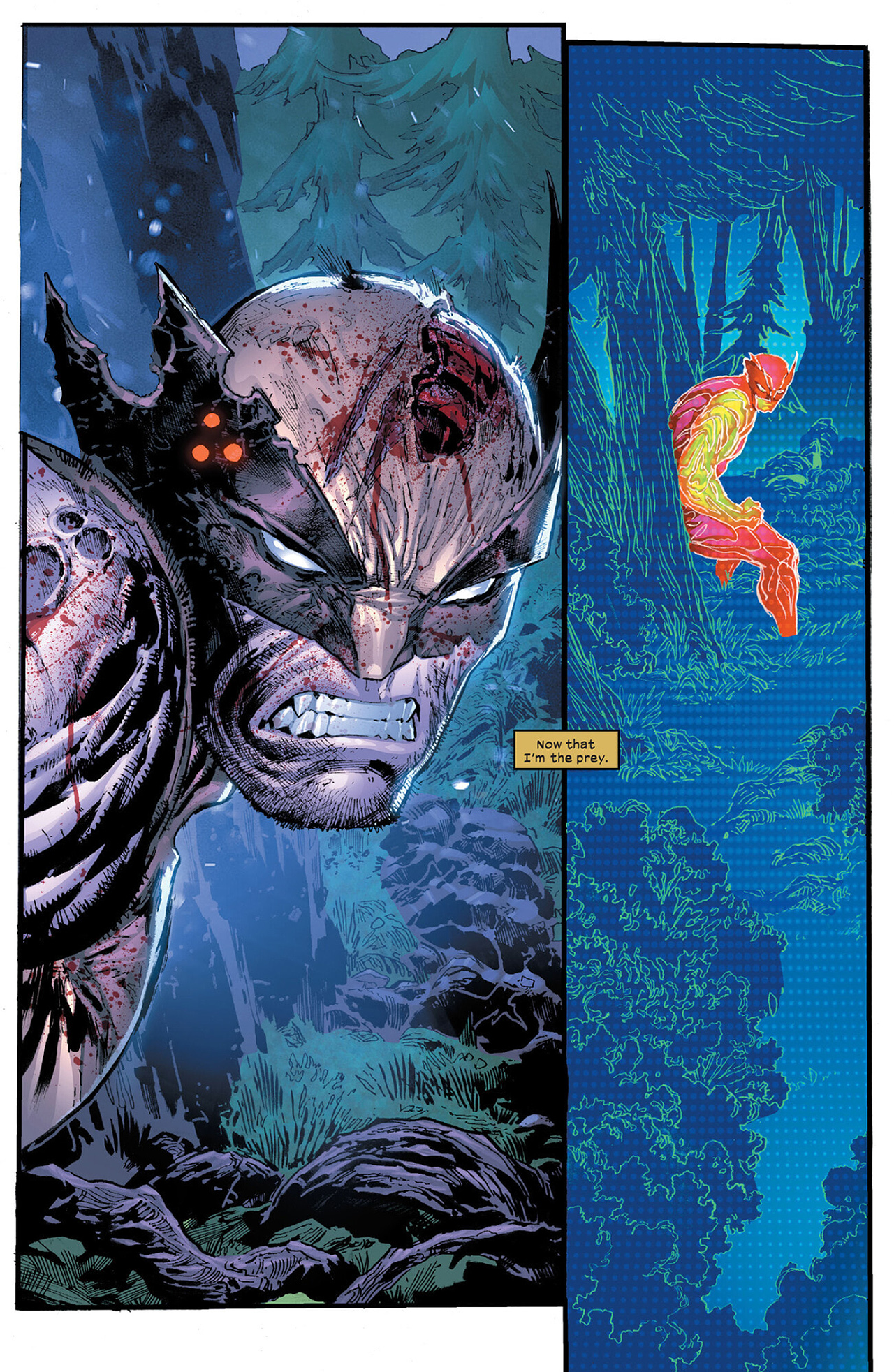 Predator vs. Wolverine (2023-) issue 1 - Page 3