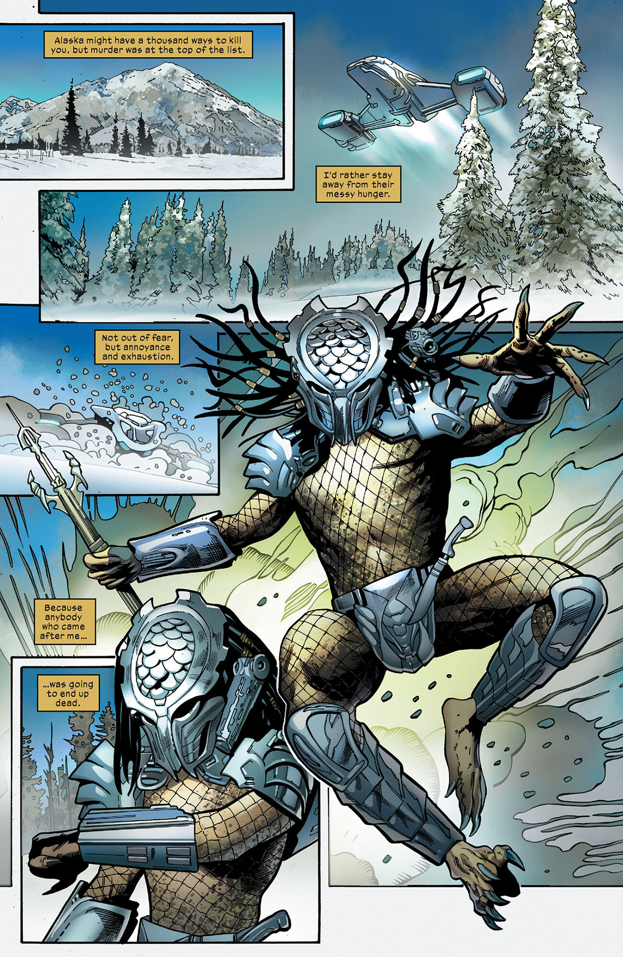 Predator vs. Wolverine (2023-) issue 1 - Page 10