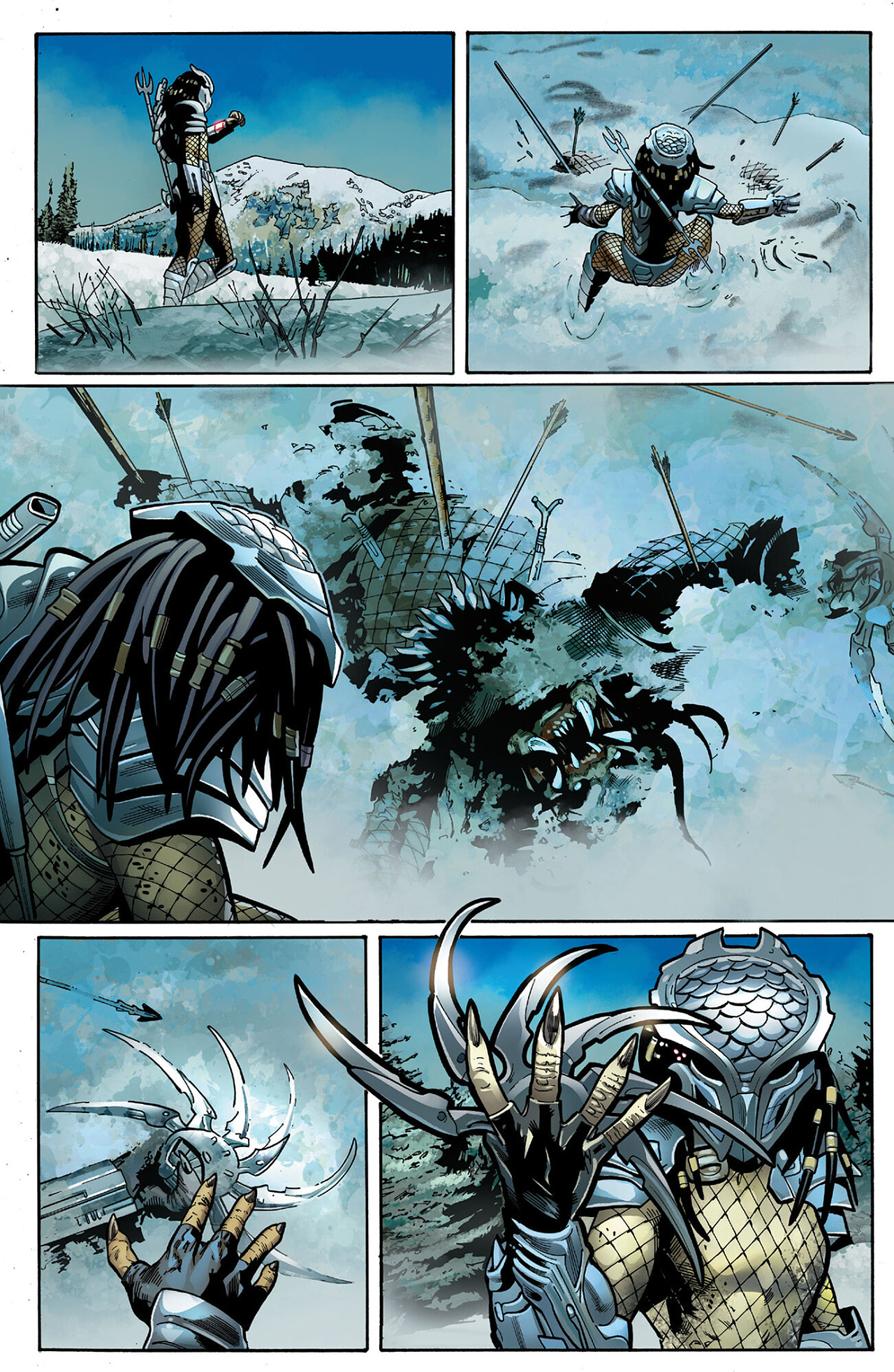 Predator vs. Wolverine (2023-) issue 1 - Page 11