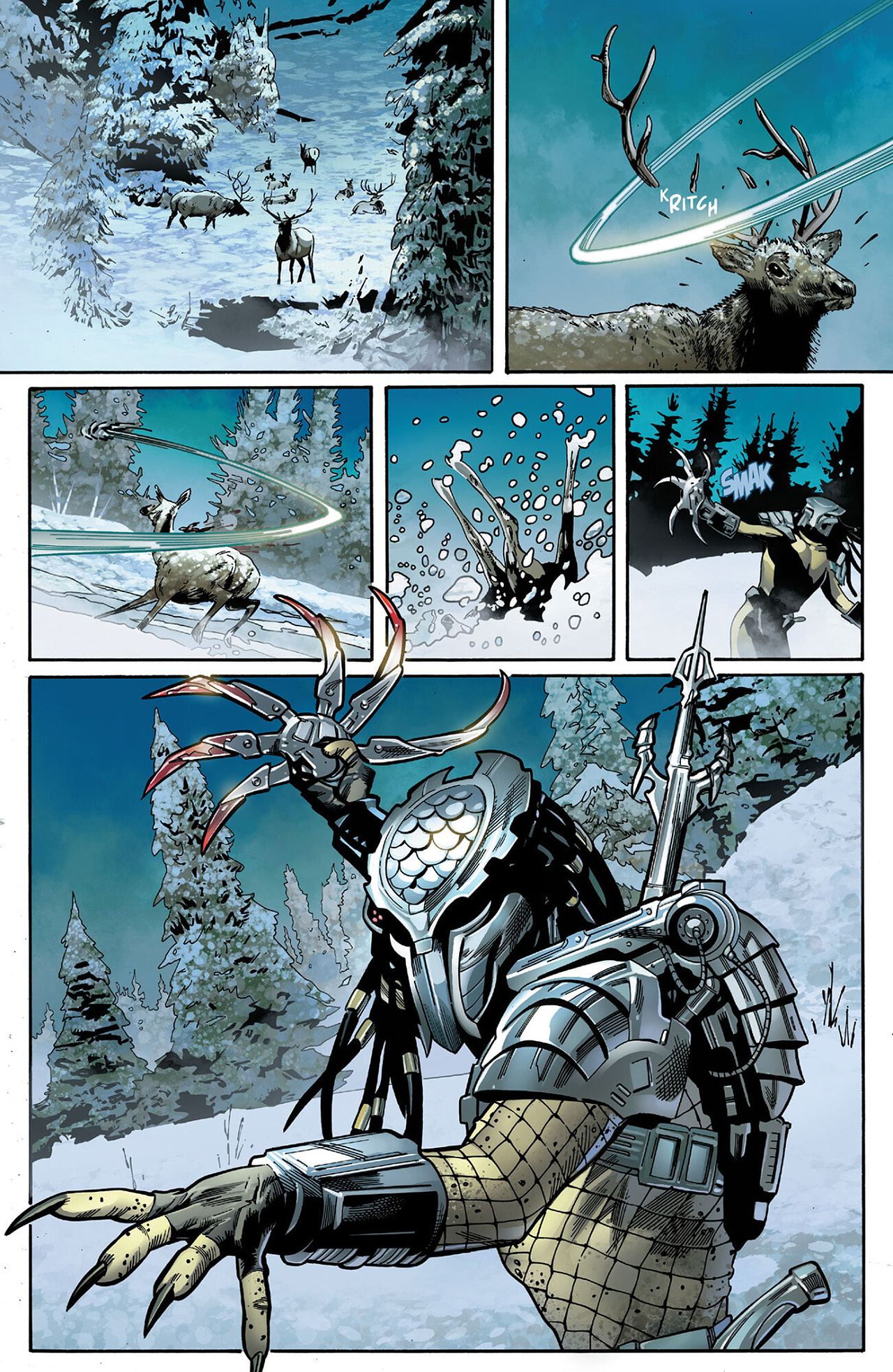 Predator vs. Wolverine (2023-) issue 1 - Page 18