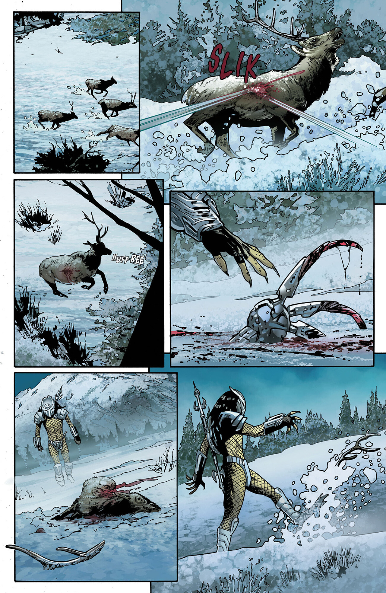 Predator vs. Wolverine (2023-) issue 1 - Page 19