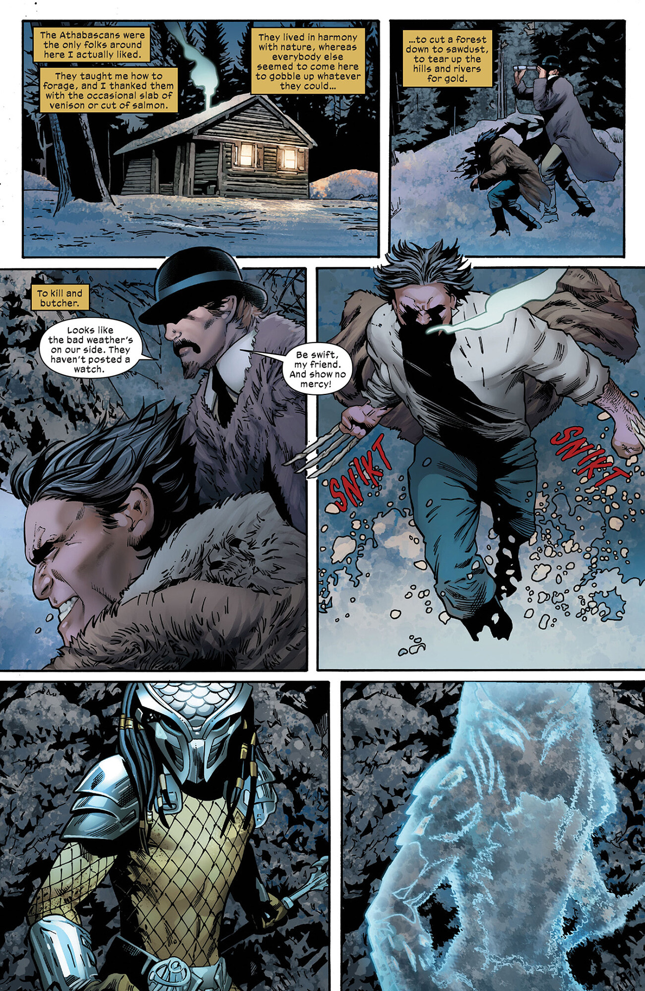 Predator vs. Wolverine (2023-) issue 1 - Page 25