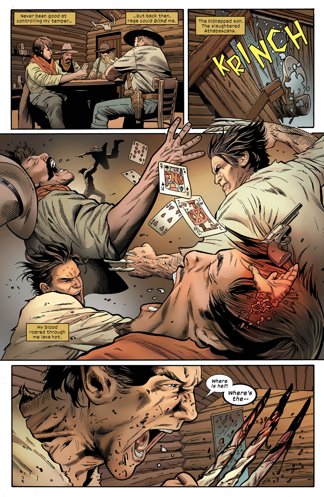 Predator vs. Wolverine (2023-): Chapter 1 - Page 26