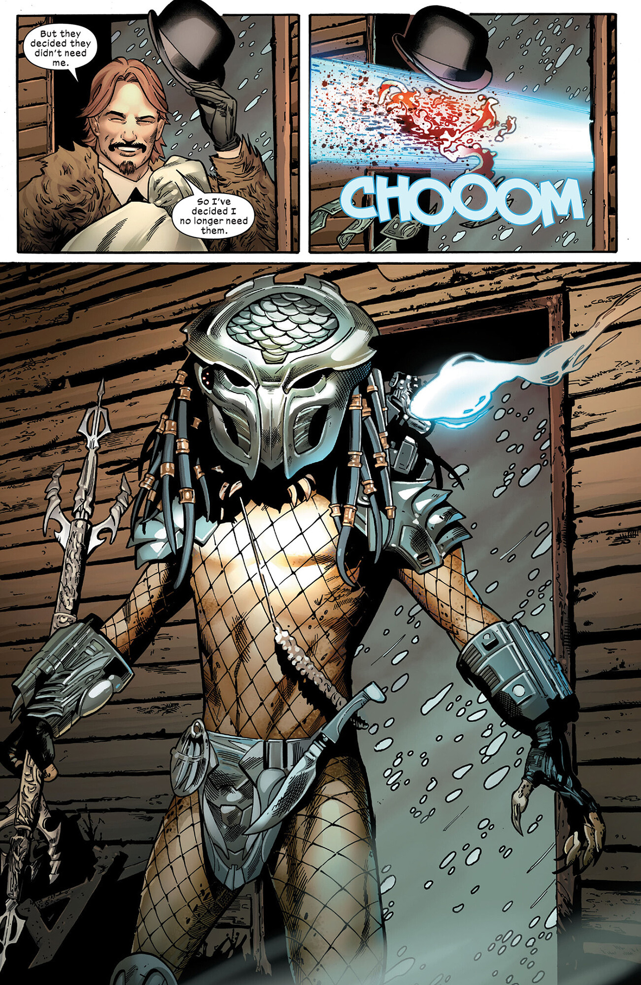 Predator vs. Wolverine (2023-) issue 1 - Page 28