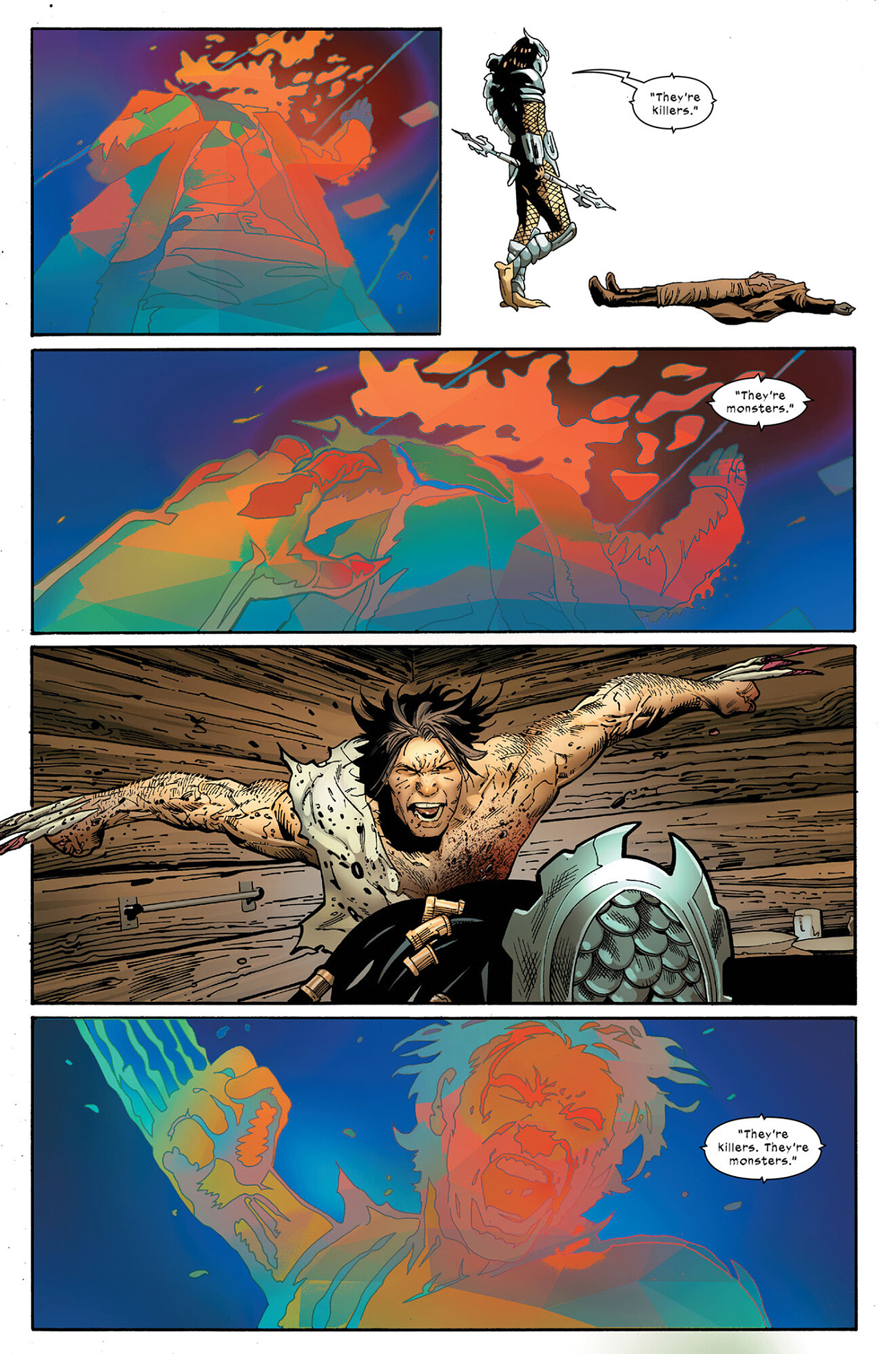 Predator vs. Wolverine (2023-) issue 1 - Page 29