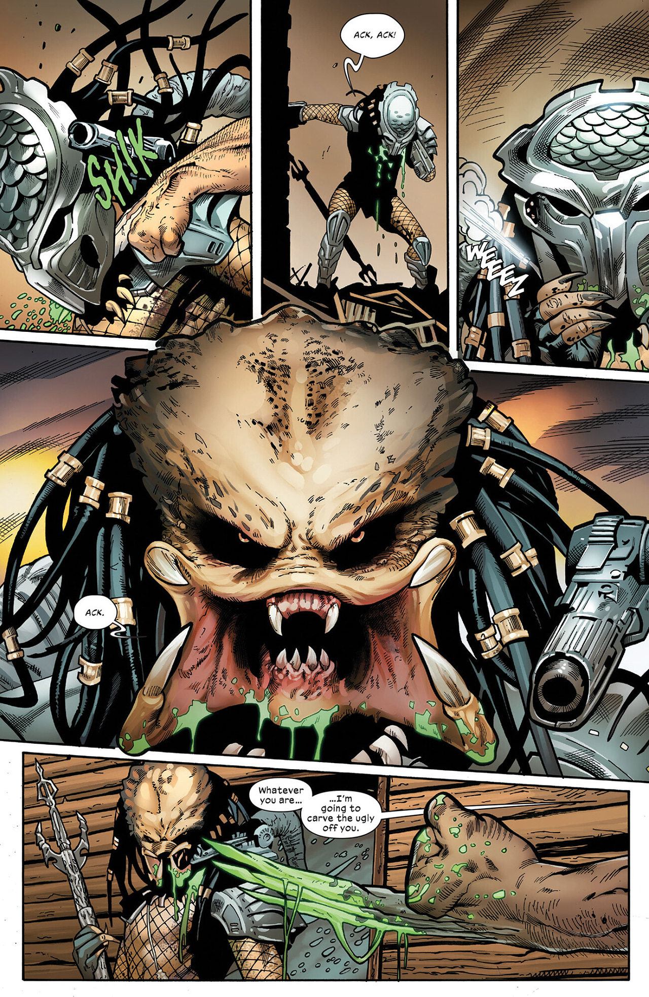 Predator vs. Wolverine (2023-) issue 1 - Page 30