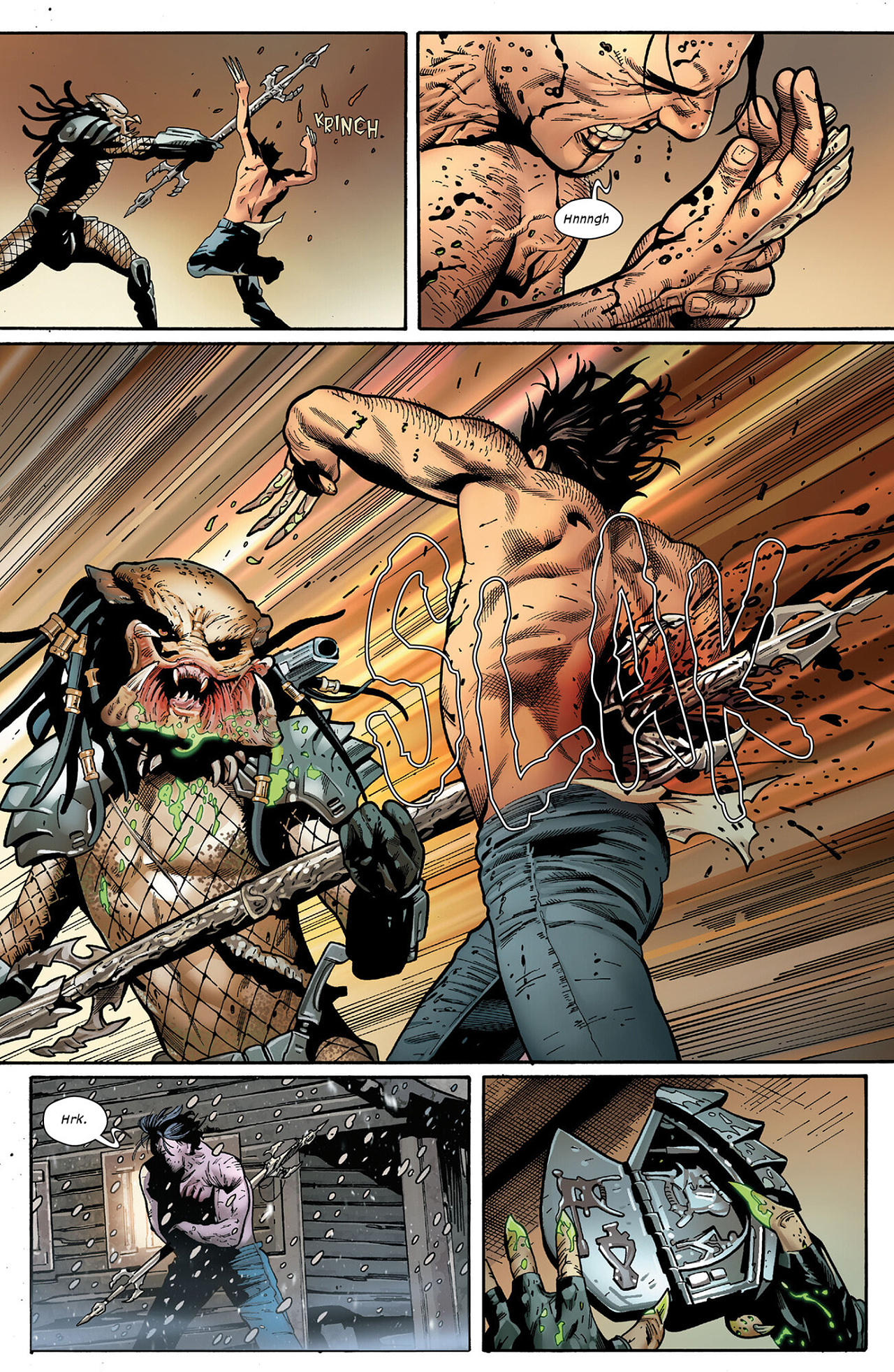 Predator vs. Wolverine (2023-) issue 1 - Page 31