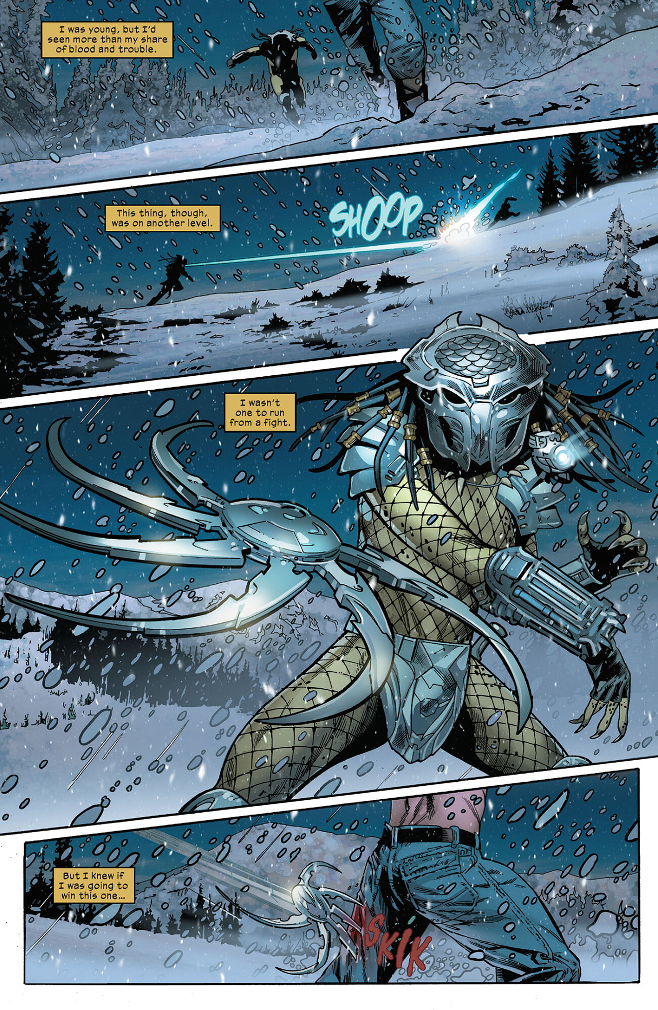 Predator vs. Wolverine (2023-): Chapter 1 - Page 33
