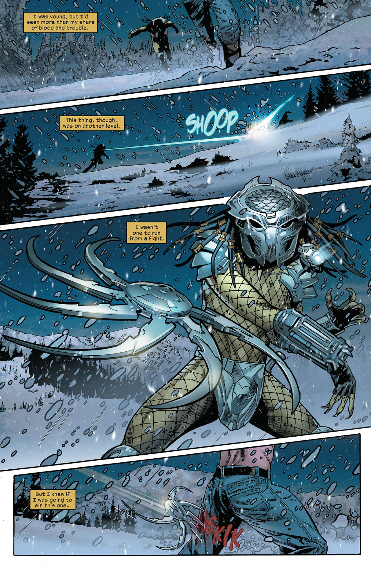 Predator vs. Wolverine (2023-) issue 1 - Page 33