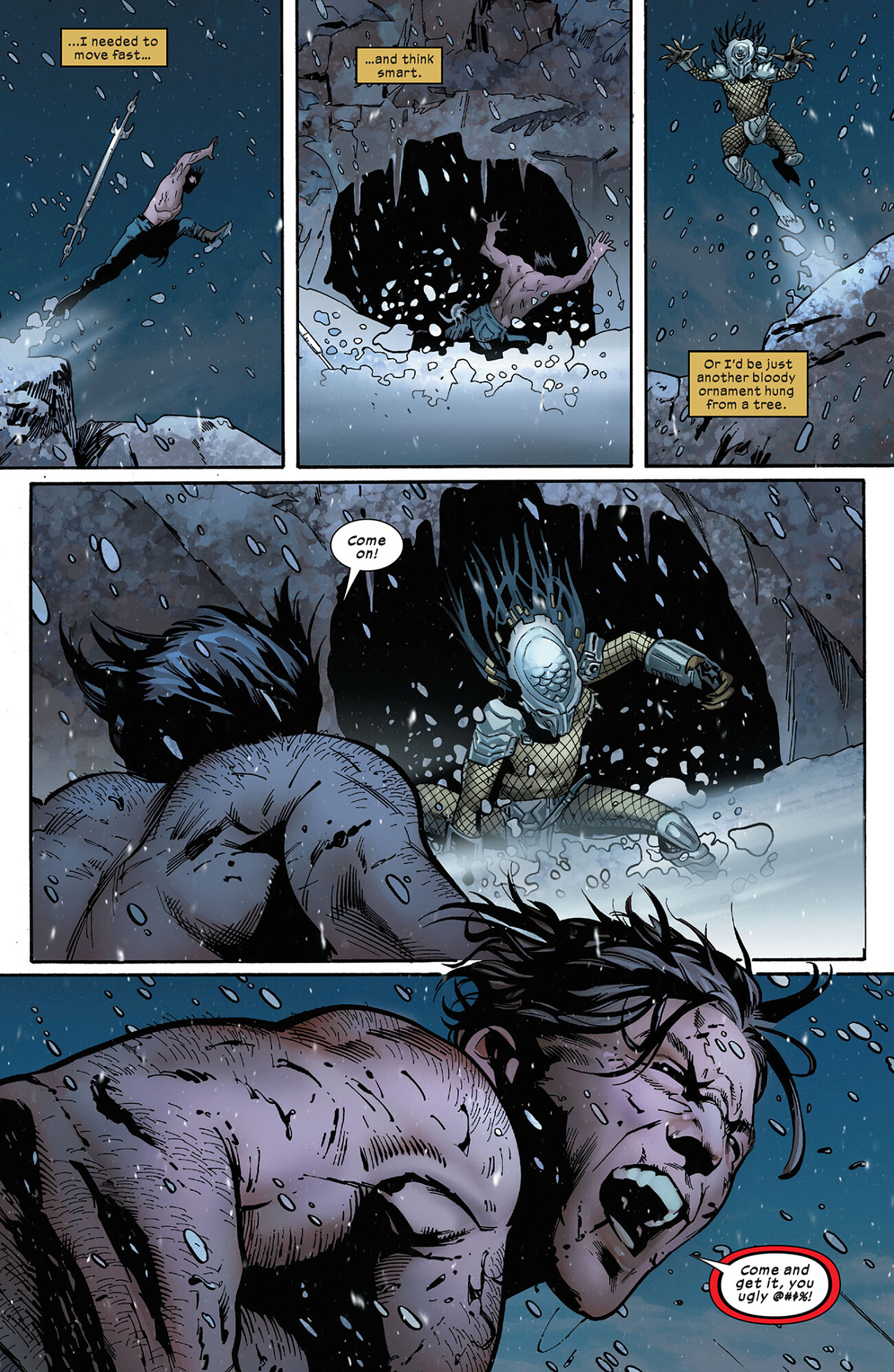 Predator vs. Wolverine (2023-) issue 1 - Page 34