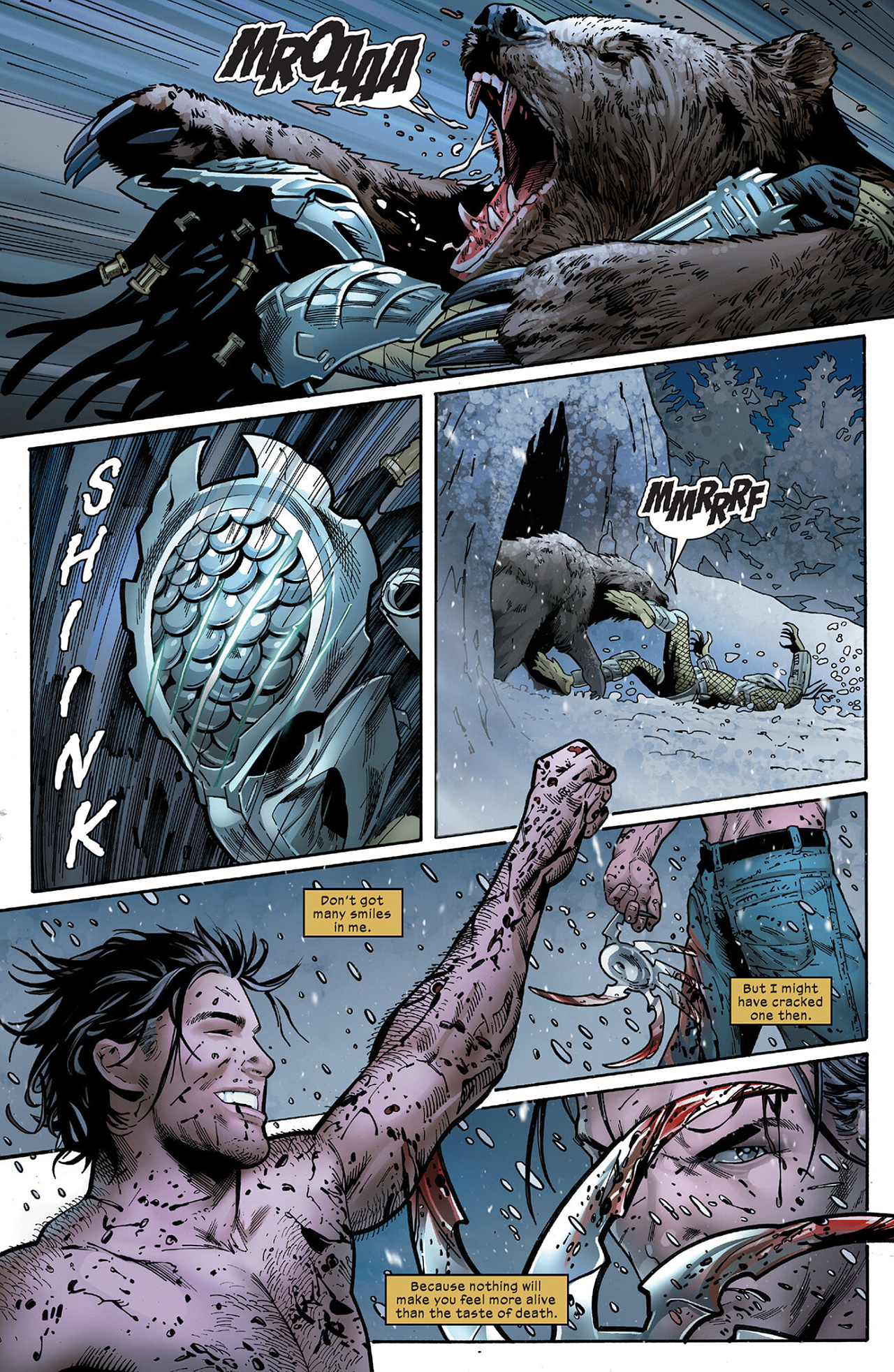 Predator vs. Wolverine (2023-) issue 1 - Page 36