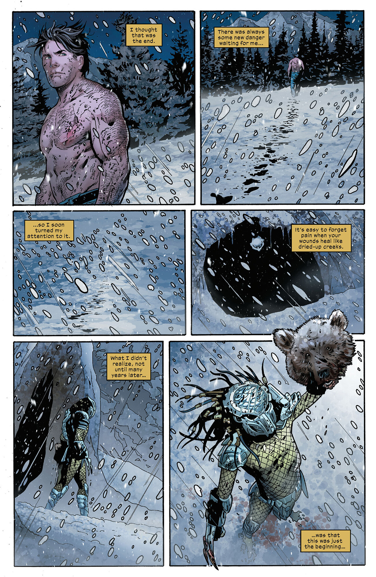 Predator vs. Wolverine (2023-) issue 1 - Page 37