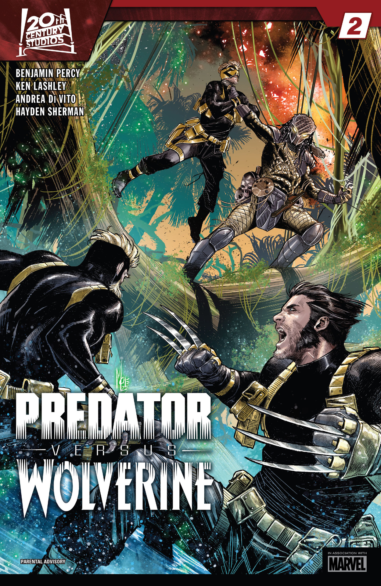 Predator vs. Wolverine (2023-): Chapter 2 - Page 1