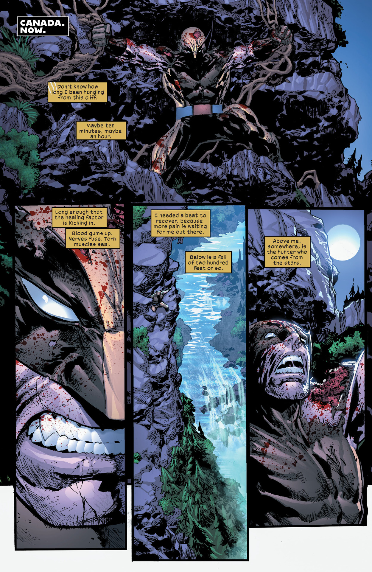 Predator vs. Wolverine (2023-): Chapter 2 - Page 2