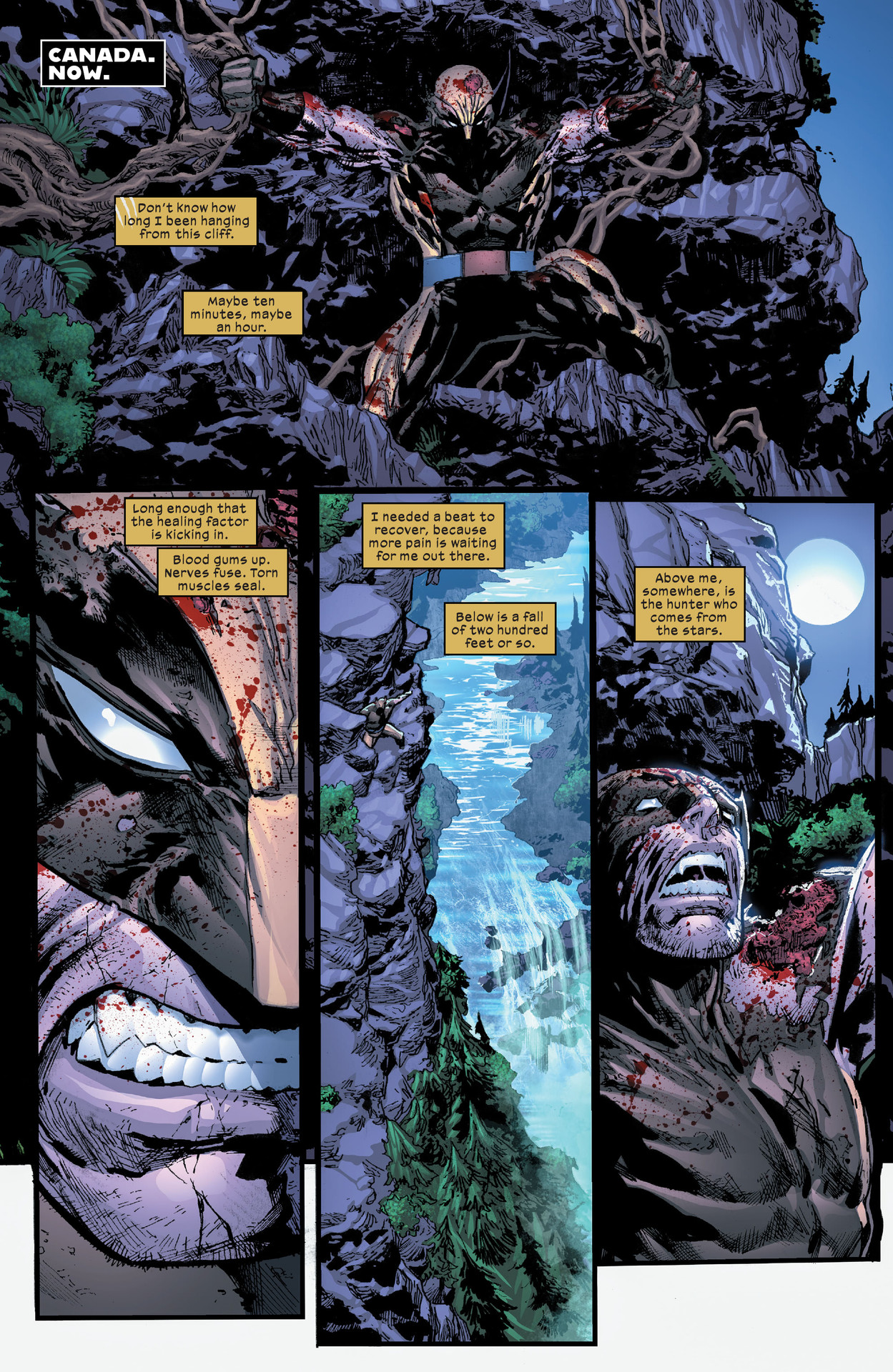 Predator vs. Wolverine (2023-) issue 2 - Page 2