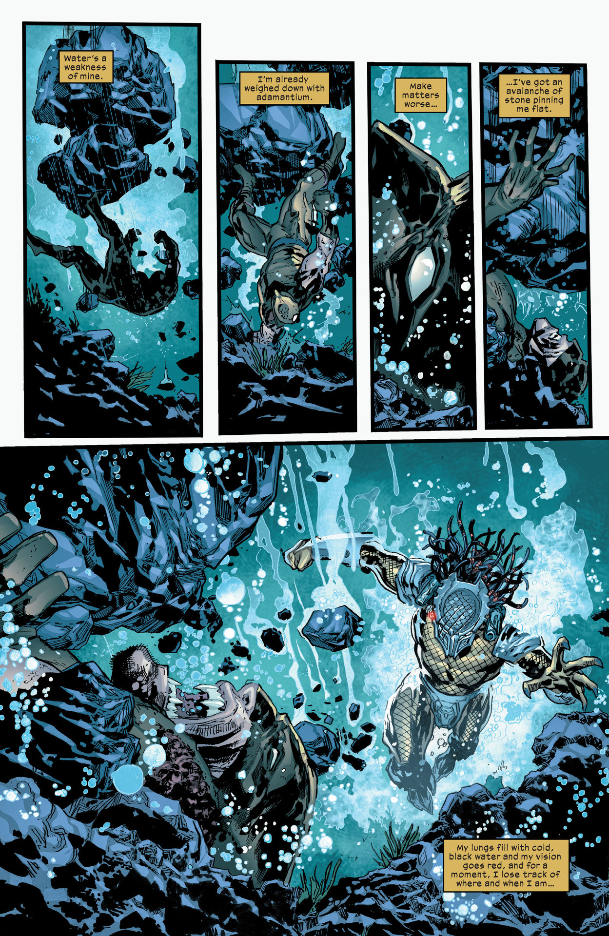 Predator vs. Wolverine (2023-) issue 2 - Page 6