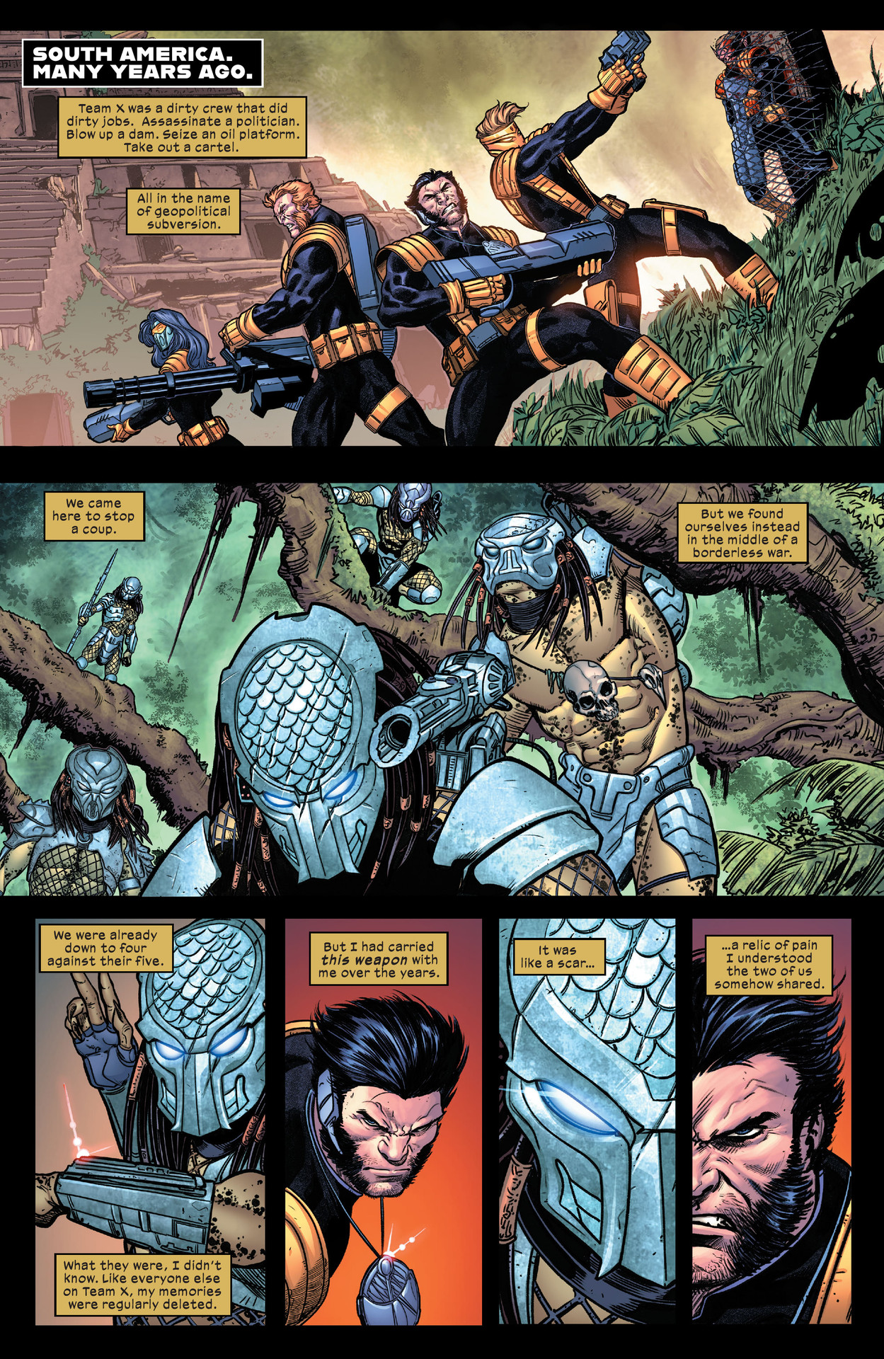 Predator vs. Wolverine (2023-) issue 2 - Page 8