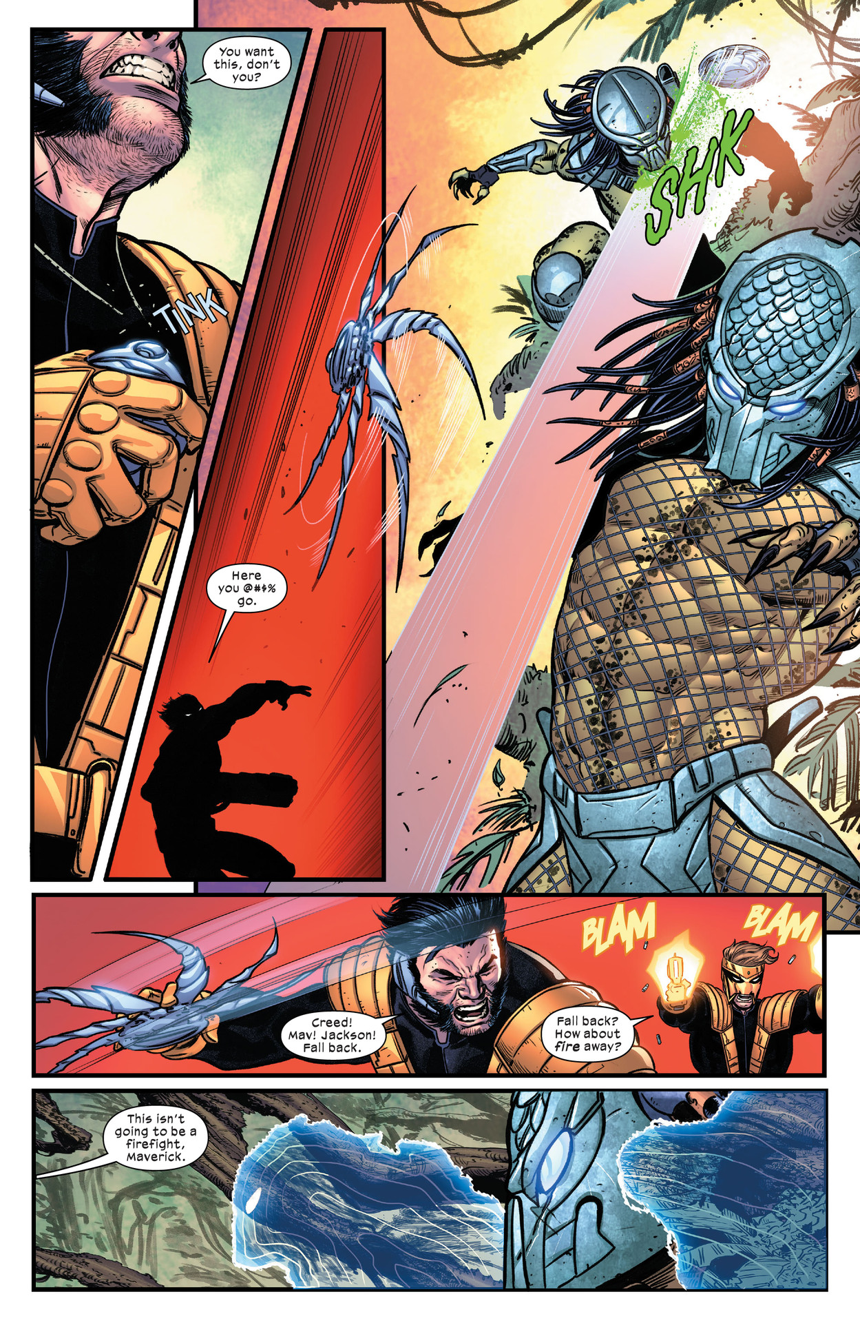 Predator vs. Wolverine (2023-) issue 2 - Page 9