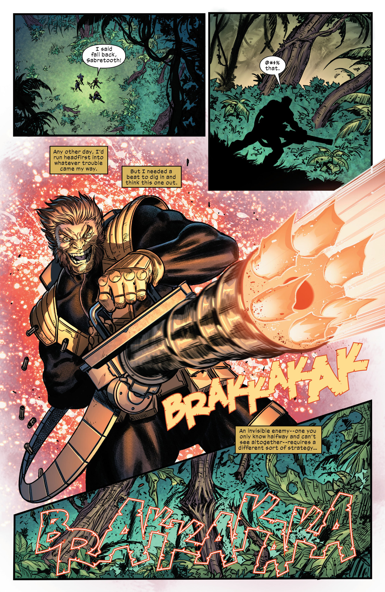 Predator vs. Wolverine (2023-) issue 2 - Page 10