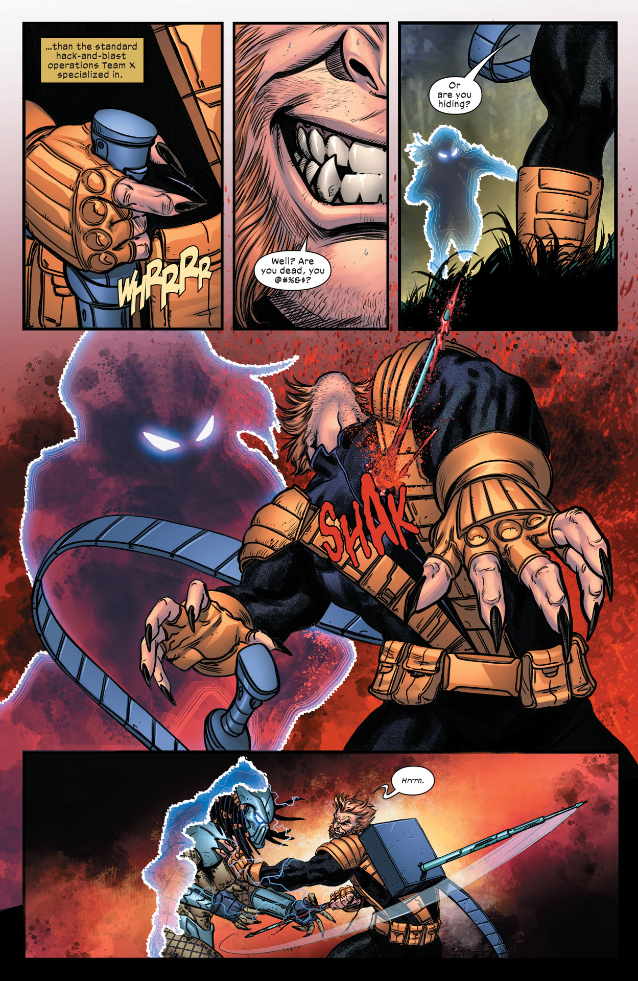 Predator vs. Wolverine (2023-) issue 2 - Page 11