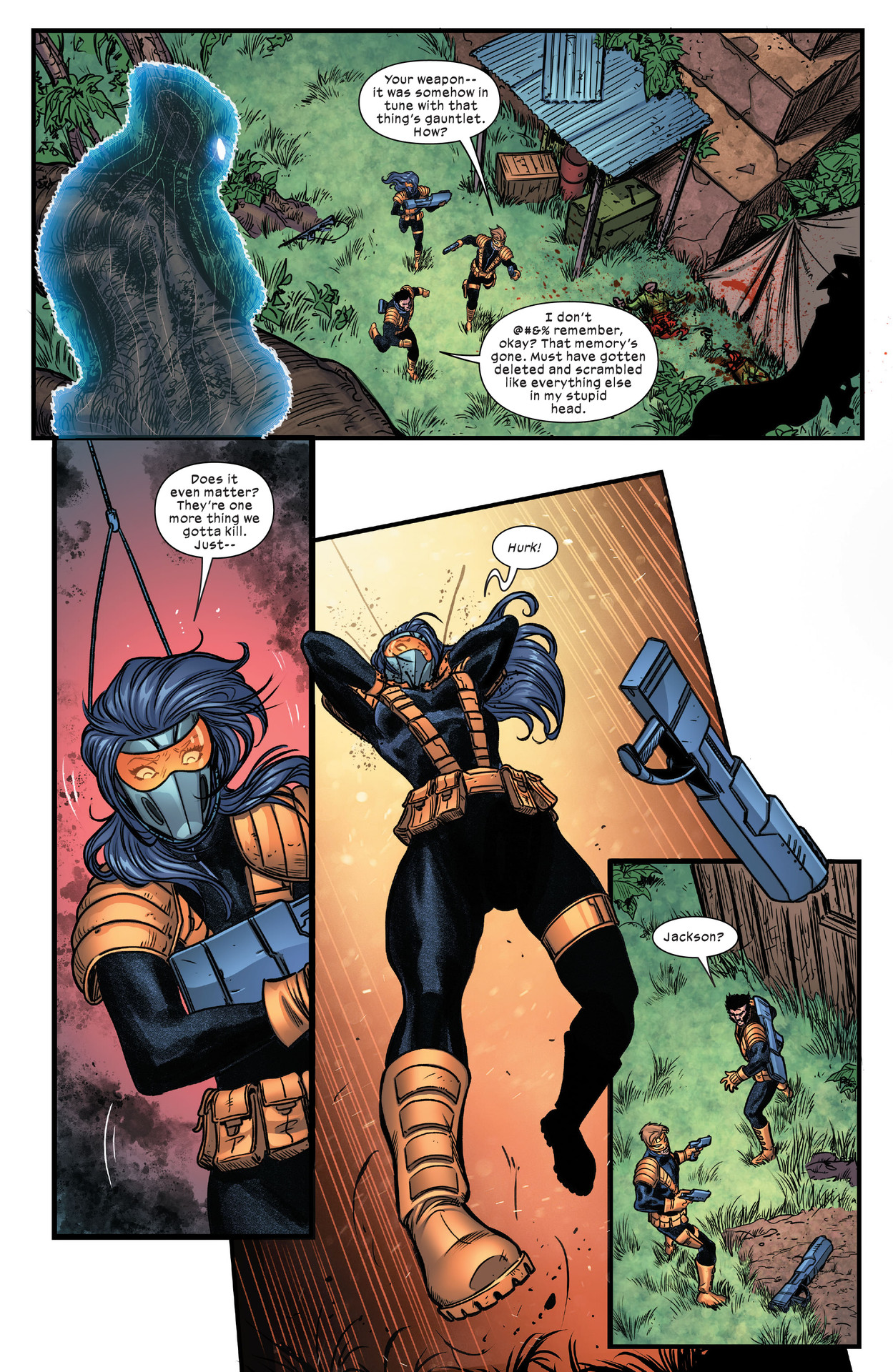 Predator vs. Wolverine (2023-) issue 2 - Page 13